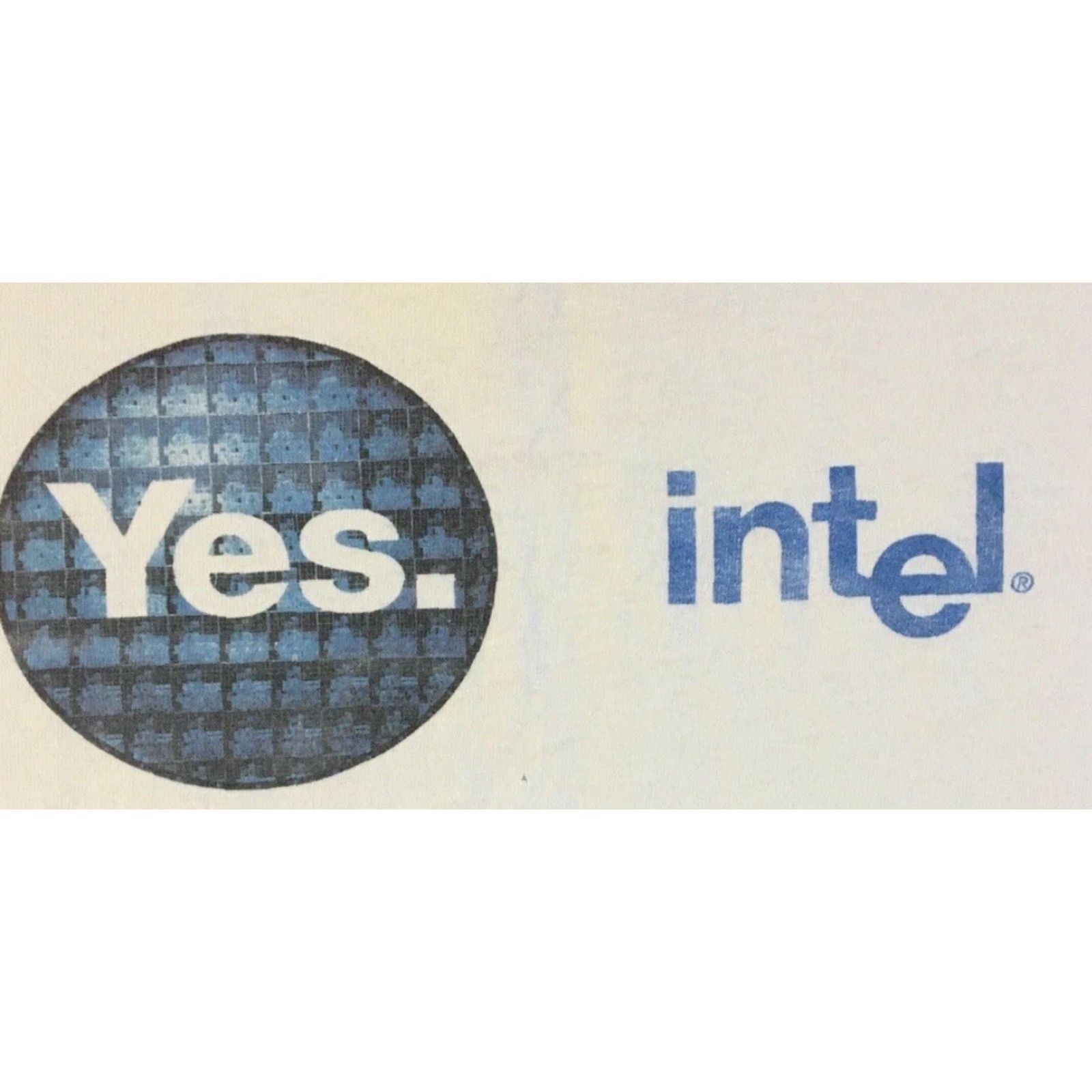 Apple Vtg Intel Faded Distress Software Promo Shirt L XL Internet Apple Grunge 90s Y2K Size US L / EU 52-54 / 3 - 3 Thumbnail