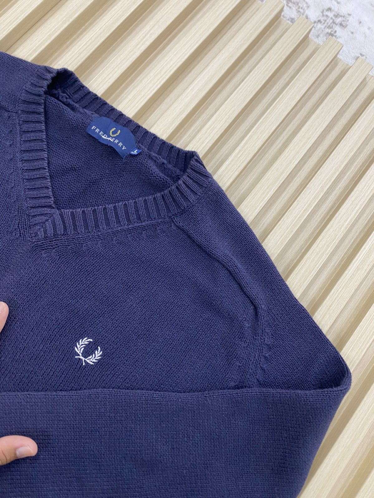 Fred Perry Fred Perry Knit Size US M / EU 48-50 / 2 - 1 Thumbnail