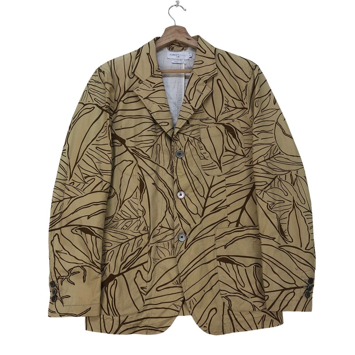 SSSR Venezia 📣Awesome Cloud Full Printed Nice Patter Jacket Size US S / EU 44-46 / 1 - 1 Thumbnail