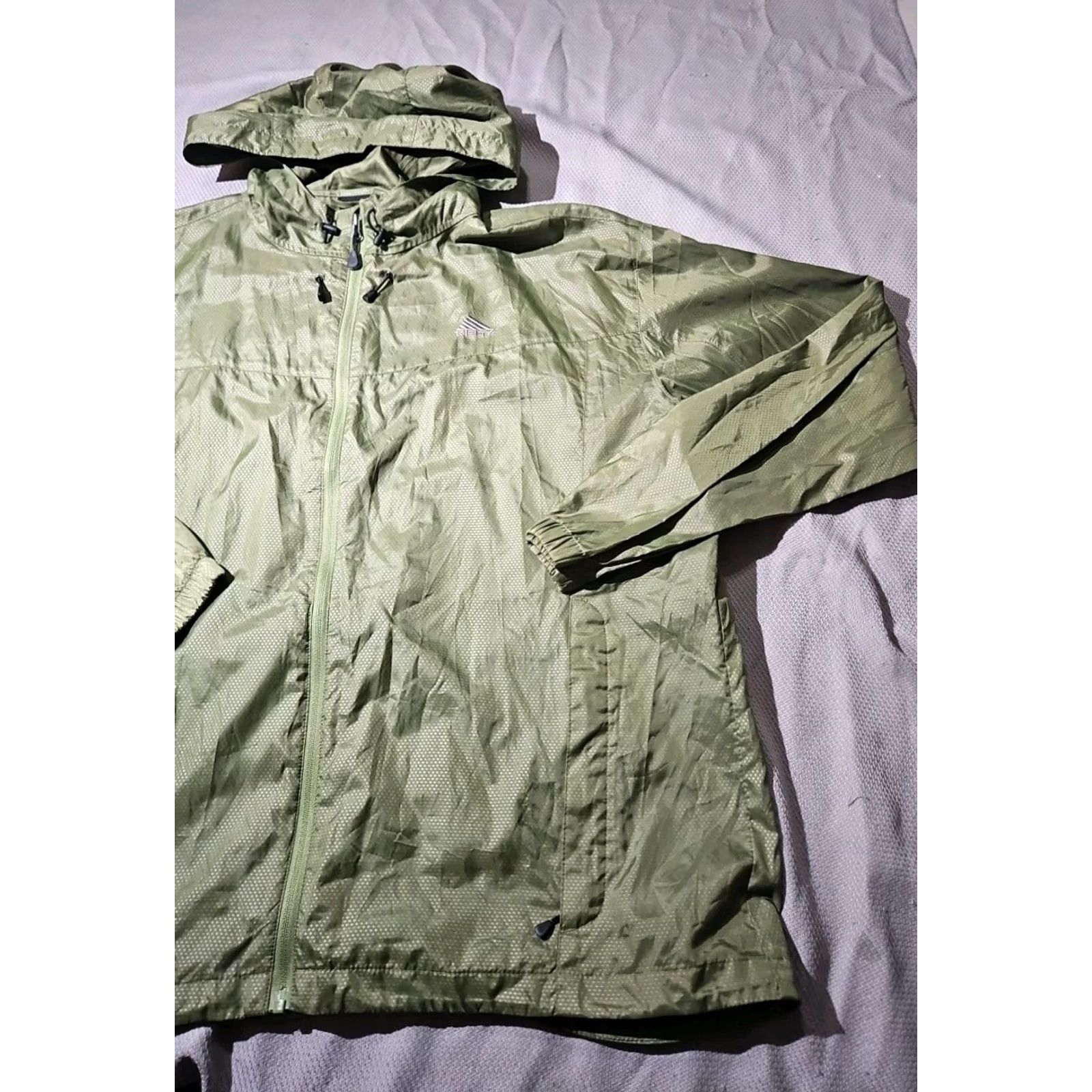 Vintage VINTAGE Kelty Jacket Mens XL Green Windbreaker Jacket Hoodie USA Outdoor Size US XL / EU 56 / 4 - 5 Thumbnail