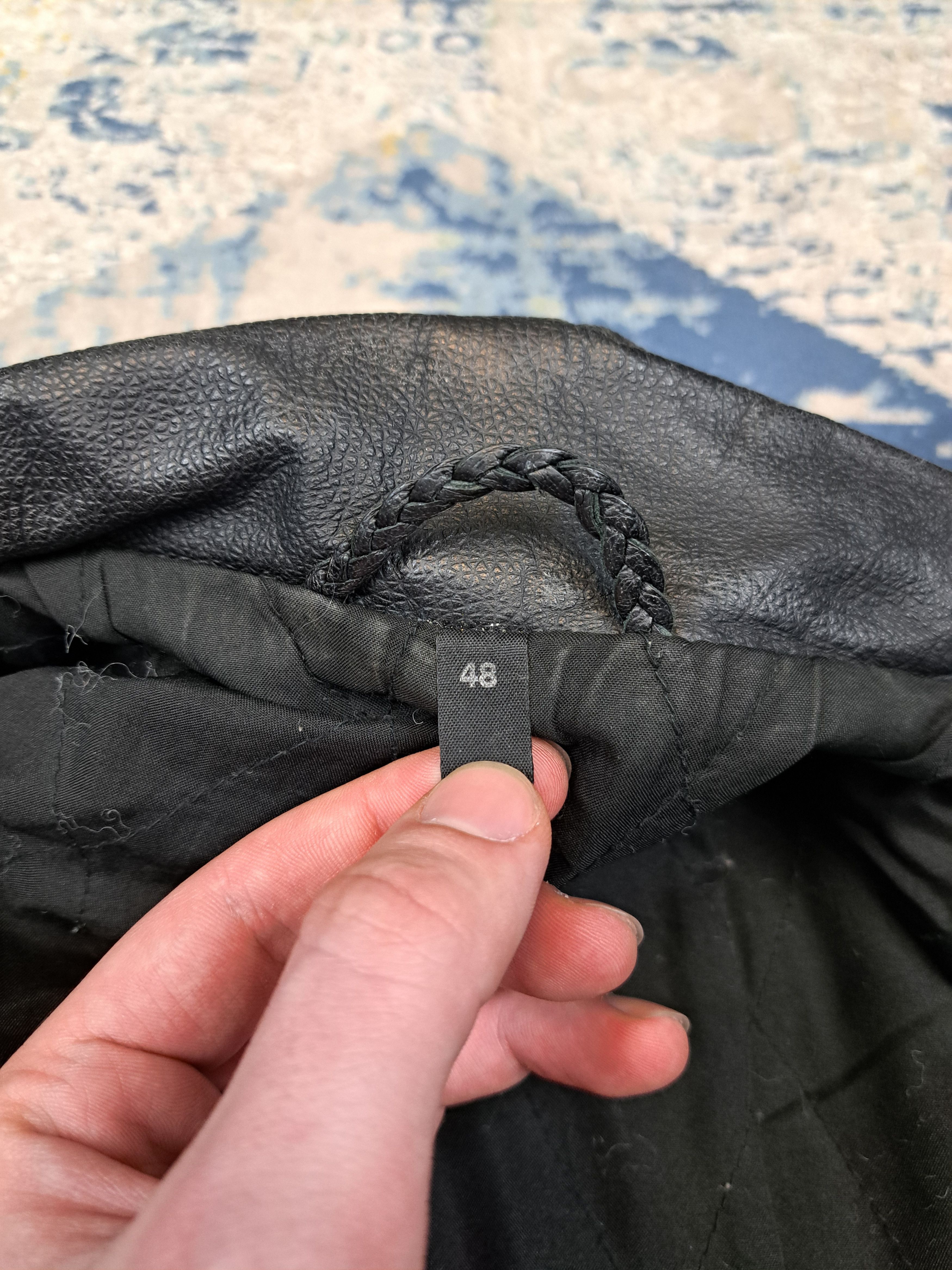 Genuine Leather Genuine Leather Avant Garde Archive Ramones Jacket Size US M / EU 48-50 / 2 - 13 Thumbnail