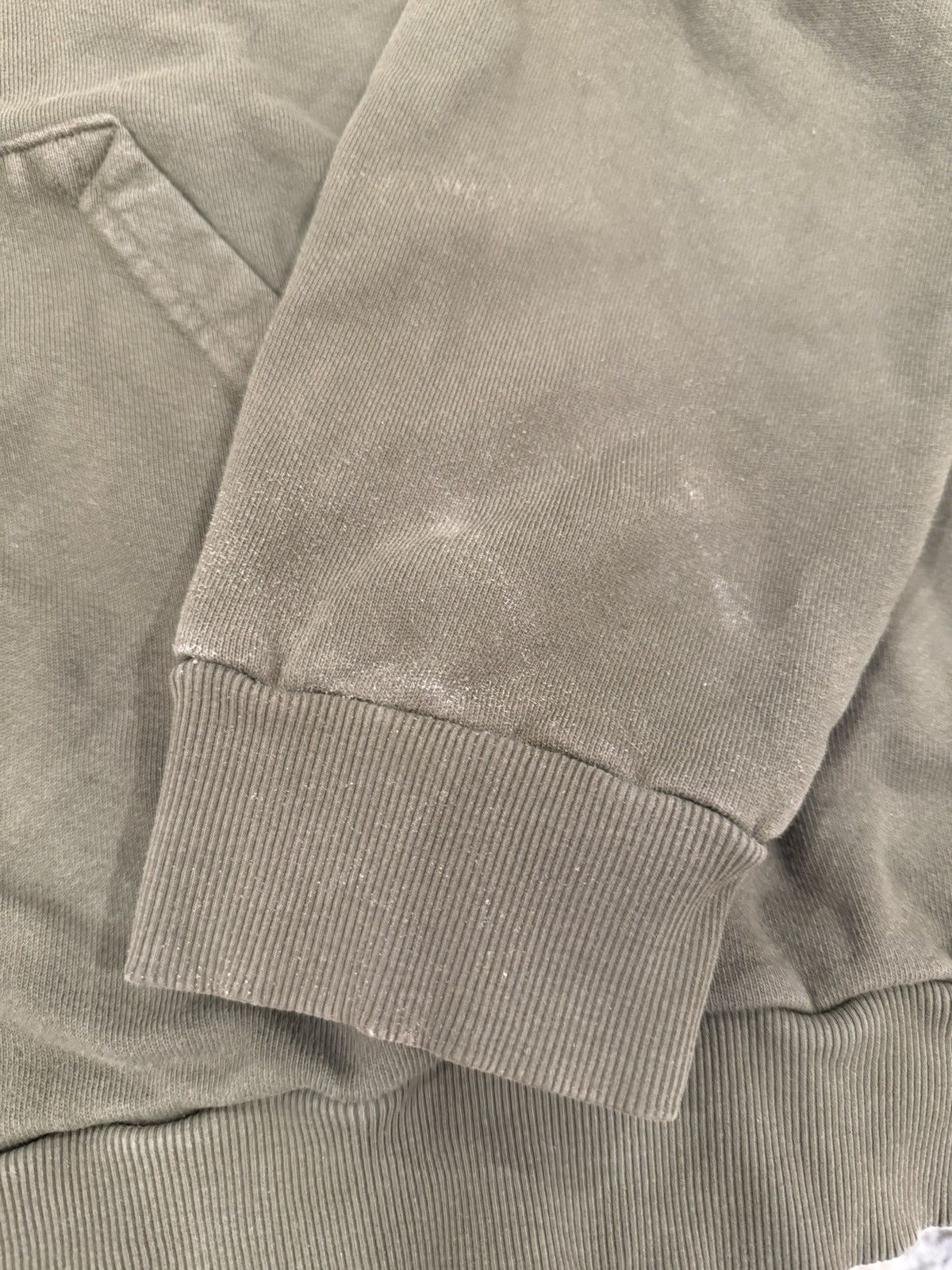 HIDDEN Hidden NY “Japanese Logo” Olive Hoodie Size US XL / EU 56 / 4 - 7 Thumbnail