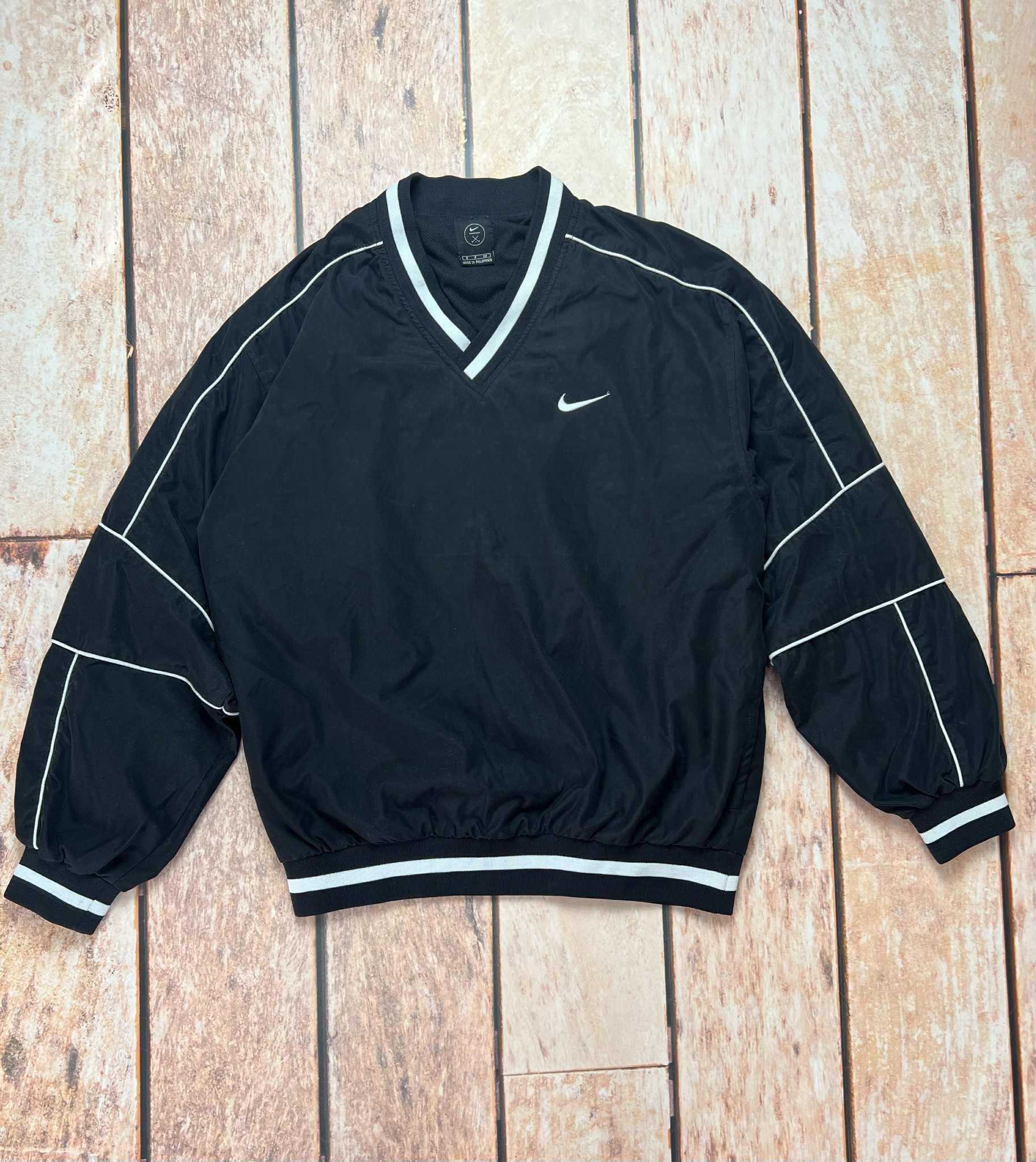 Nike Nike Golf vintage sweatshirt jacket nylon Size US S / EU 44-46 / 1 - 1 Thumbnail