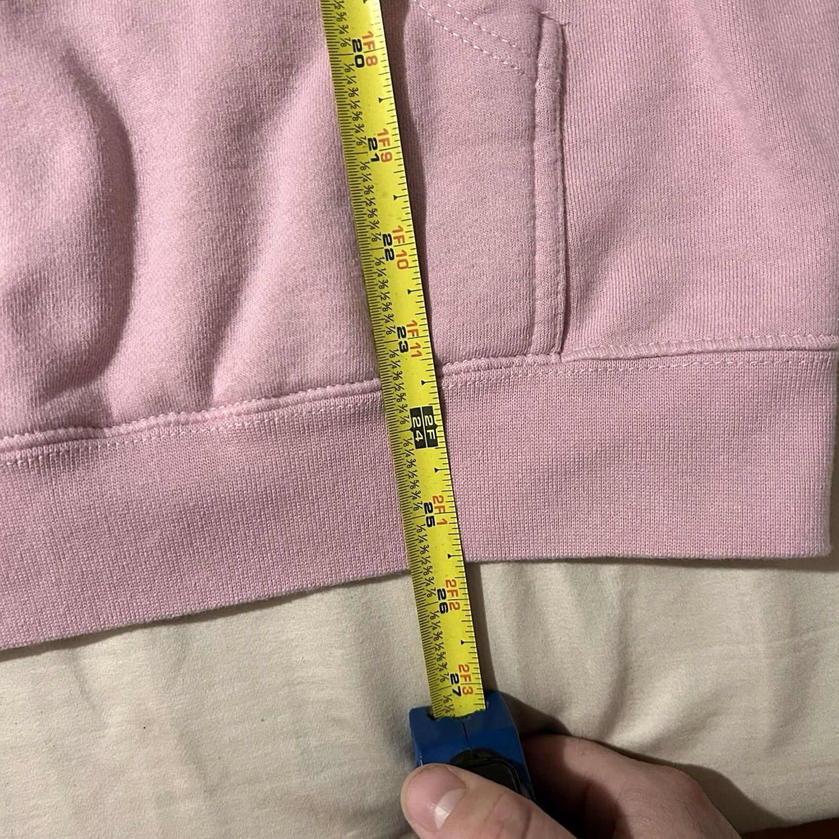 Vintage Glossier Hoodie Medium Pink Makeup Brand Women’s Size M / US 6-8 / IT 42-44 - 7 Thumbnail