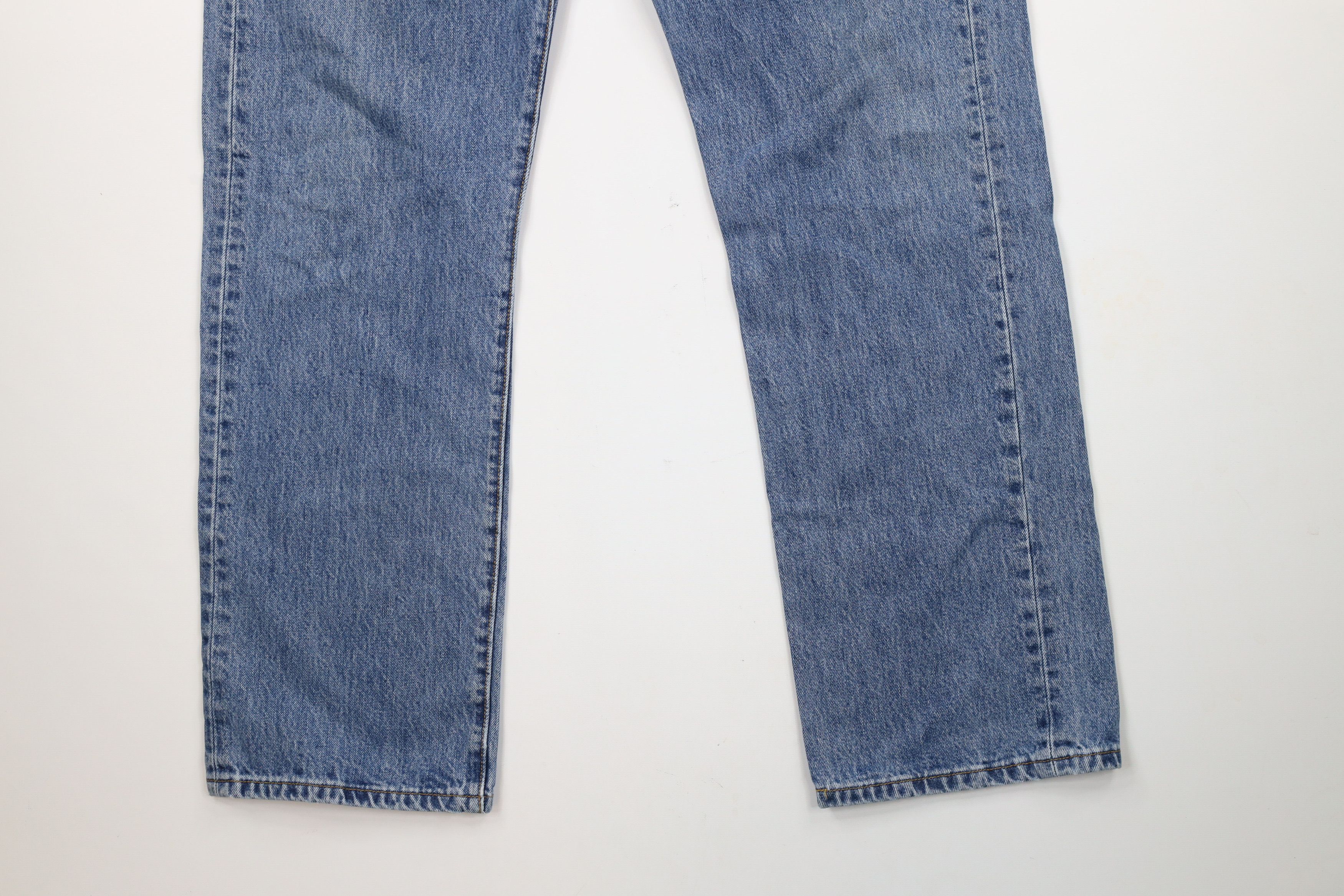 Levi's × Vintage Vintage Y2K Levis 501xx Original Fit Button Fly Jeans Blue Size US 36 / EU 52 - 4 Thumbnail