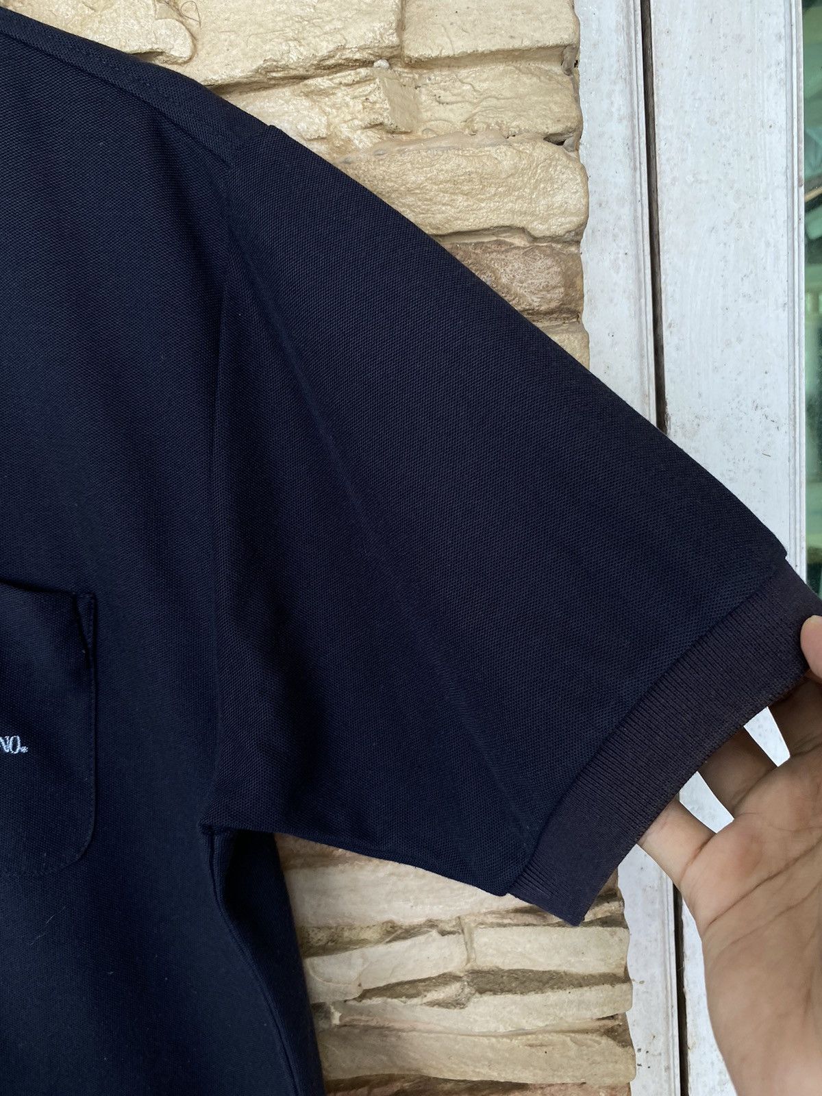Gianni Valentino Vintage Gianni Valentino Designer Polo Shirt Size US M / EU 48-50 / 2 - 4 Thumbnail