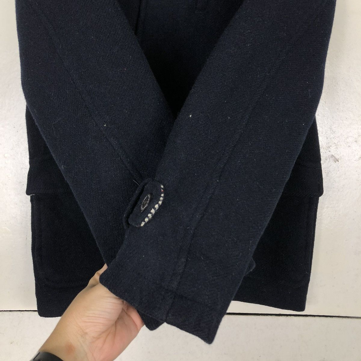 Japanese Brand 🔥VINTAGE CHORE JACKET TARTAN LINING IKKA ISSEY MIYAKE Size US L / EU 52-54 / 3 - 15 Thumbnail