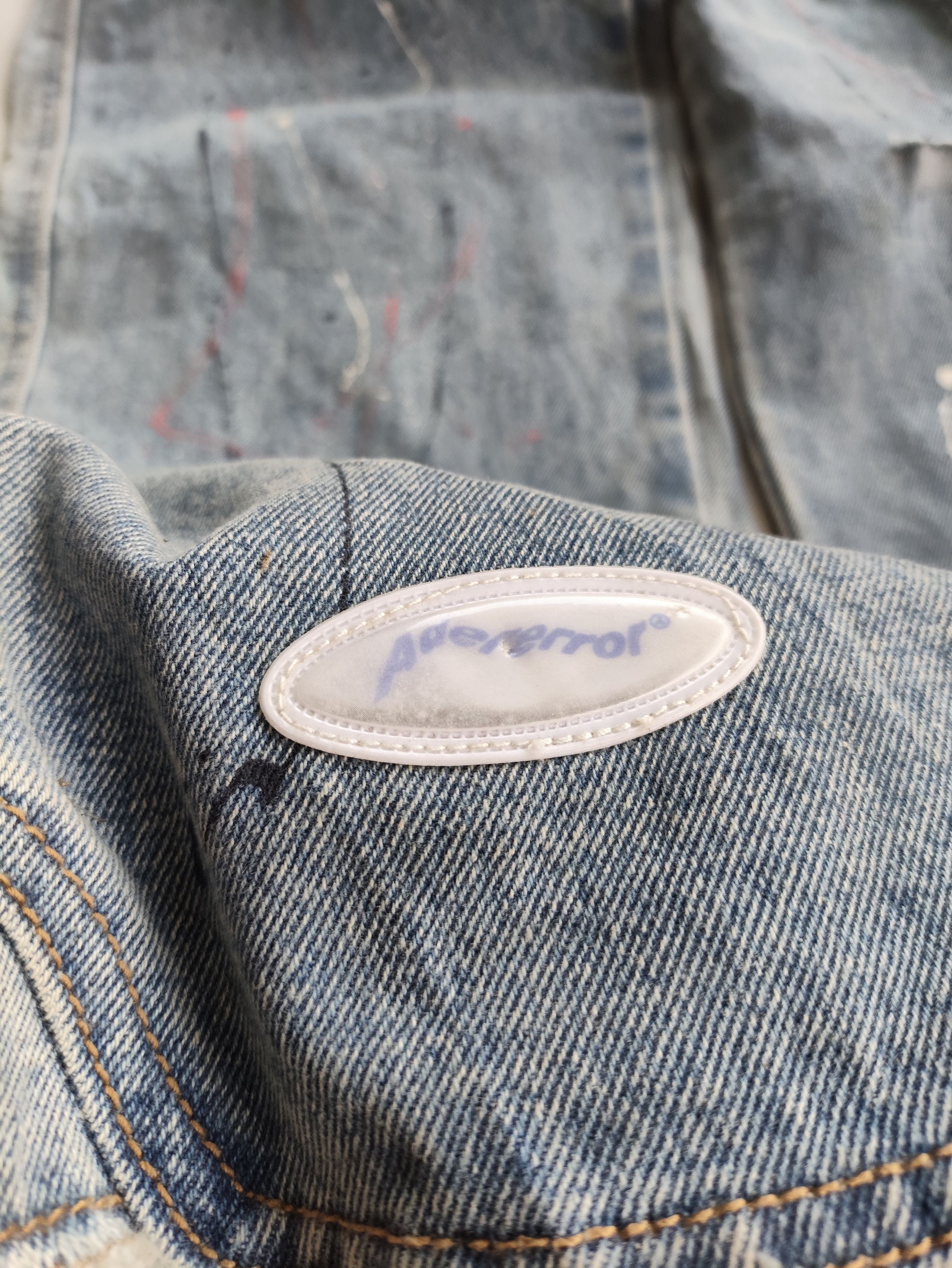 Ader Error Ader Erorr Denim Jeans Size 24" / US 00 / IT 34 - 6 Thumbnail