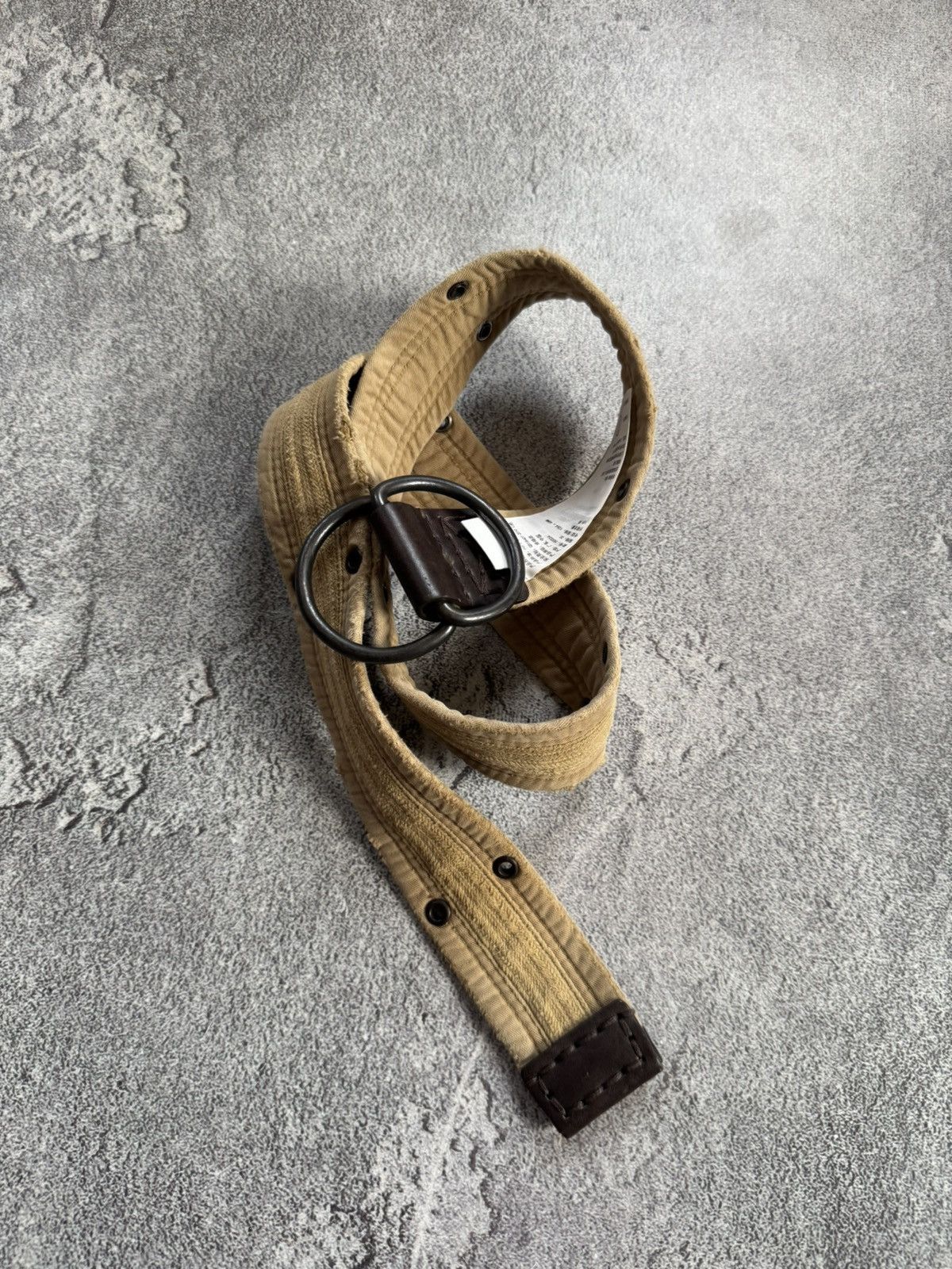 Abercrombie & Fitch Abercrombie & Fitch distressed style belt military LGB Y2K Size ONE SIZE - 6 Thumbnail