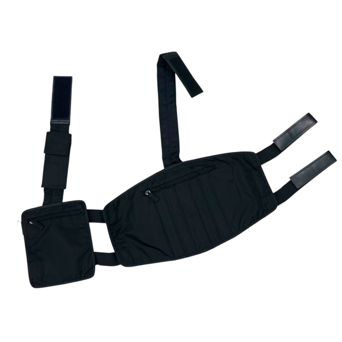 Prada Prada AW 1999 Nylon Crossbody Chest Rig Vest Bag Size ONE SIZE - 4 Thumbnail
