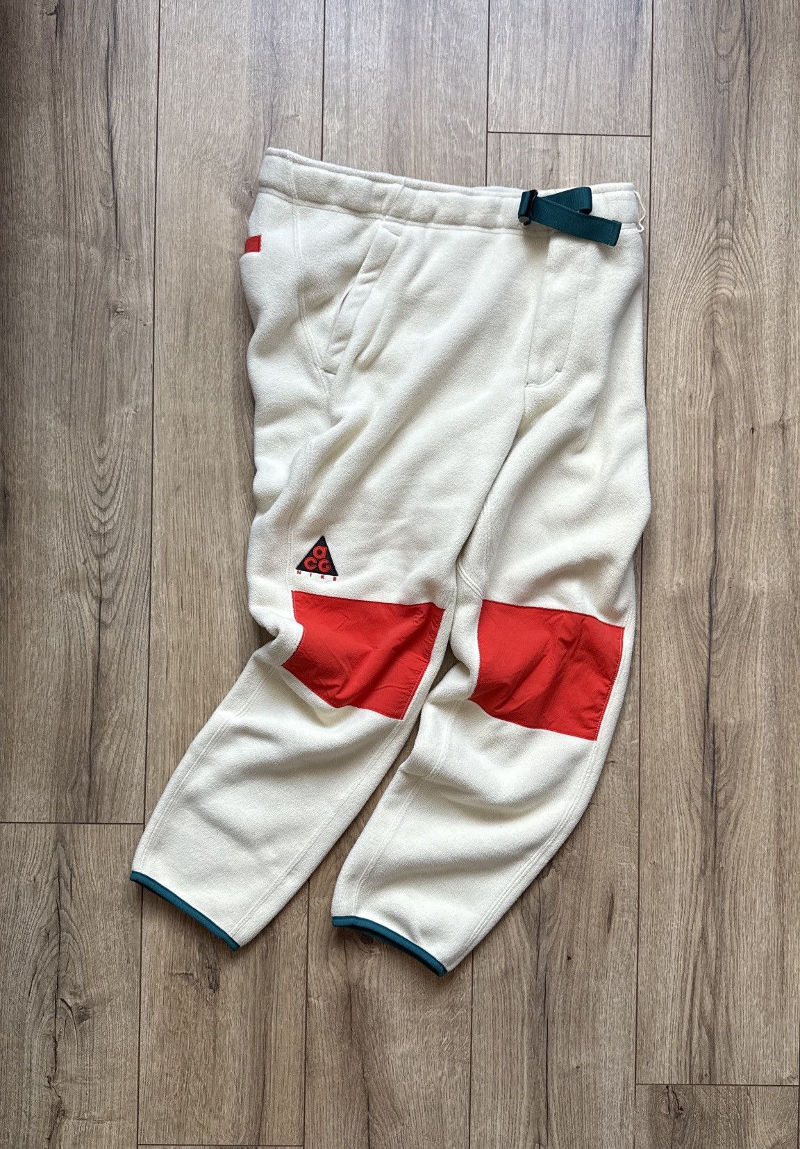 Nike ACG Spodnie z dzianiny typu baranek Nike ACG Sherpa Fleece Size US 34 / EU 50 - 1 Thumbnail