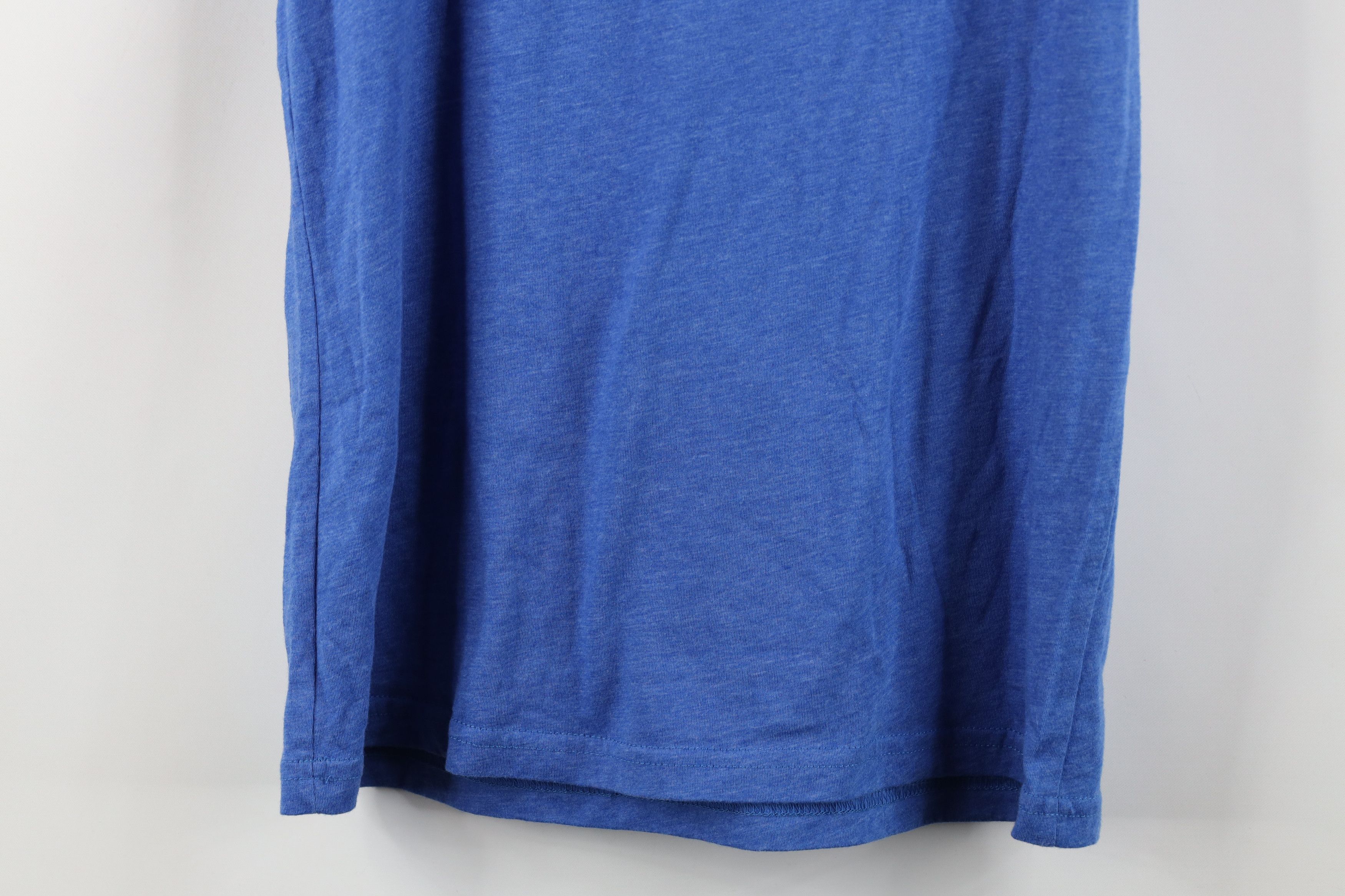 Vintage Vintage Y2K 2005 The Doors Band Cropped T-Shirt Blue USA Size L / US 10 / IT 46 - 14 Thumbnail