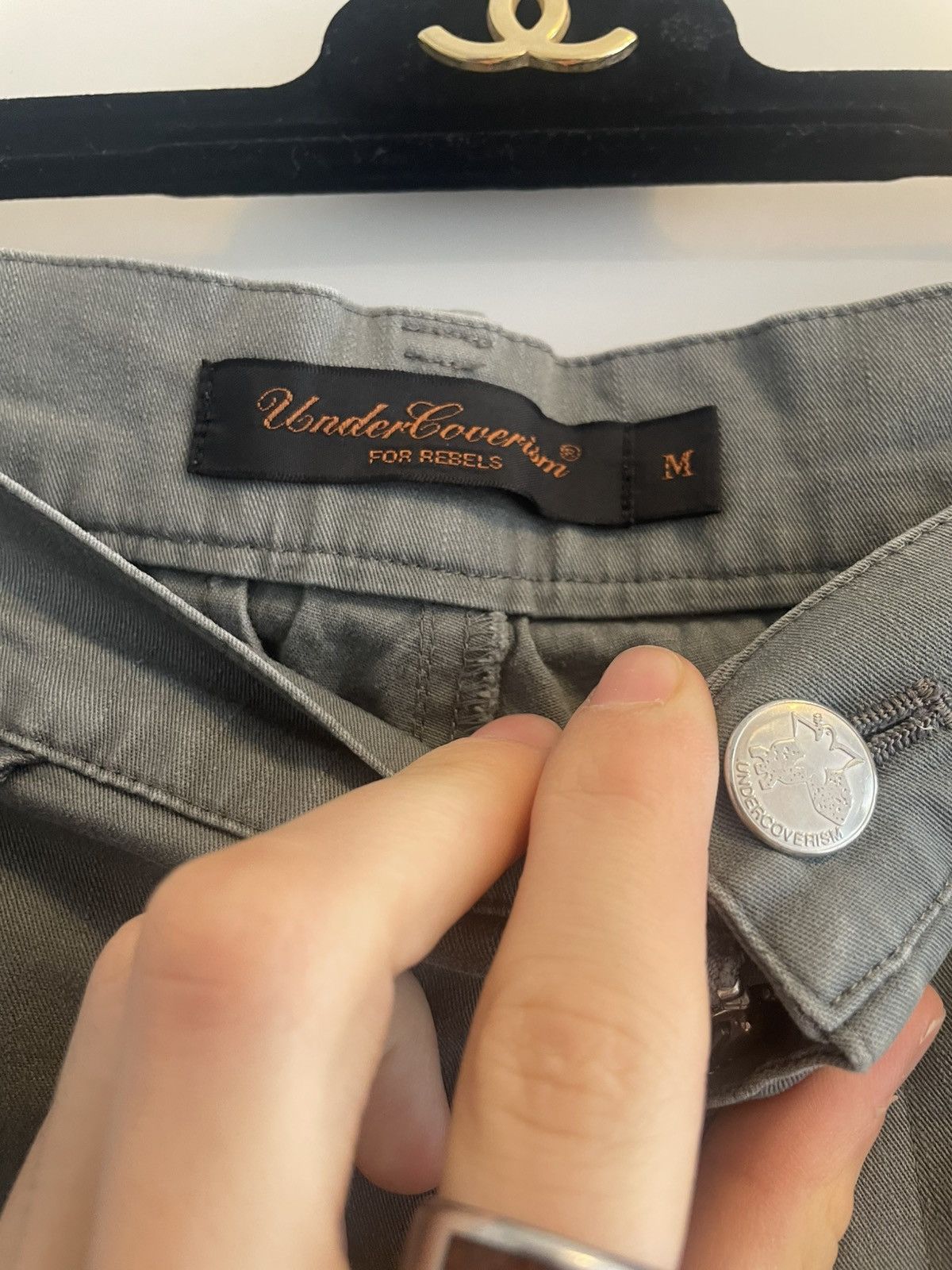 Undercover Undercover S/S 2003 “SCAB” Pants Size US 30 / EU 46 - 5 Thumbnail
