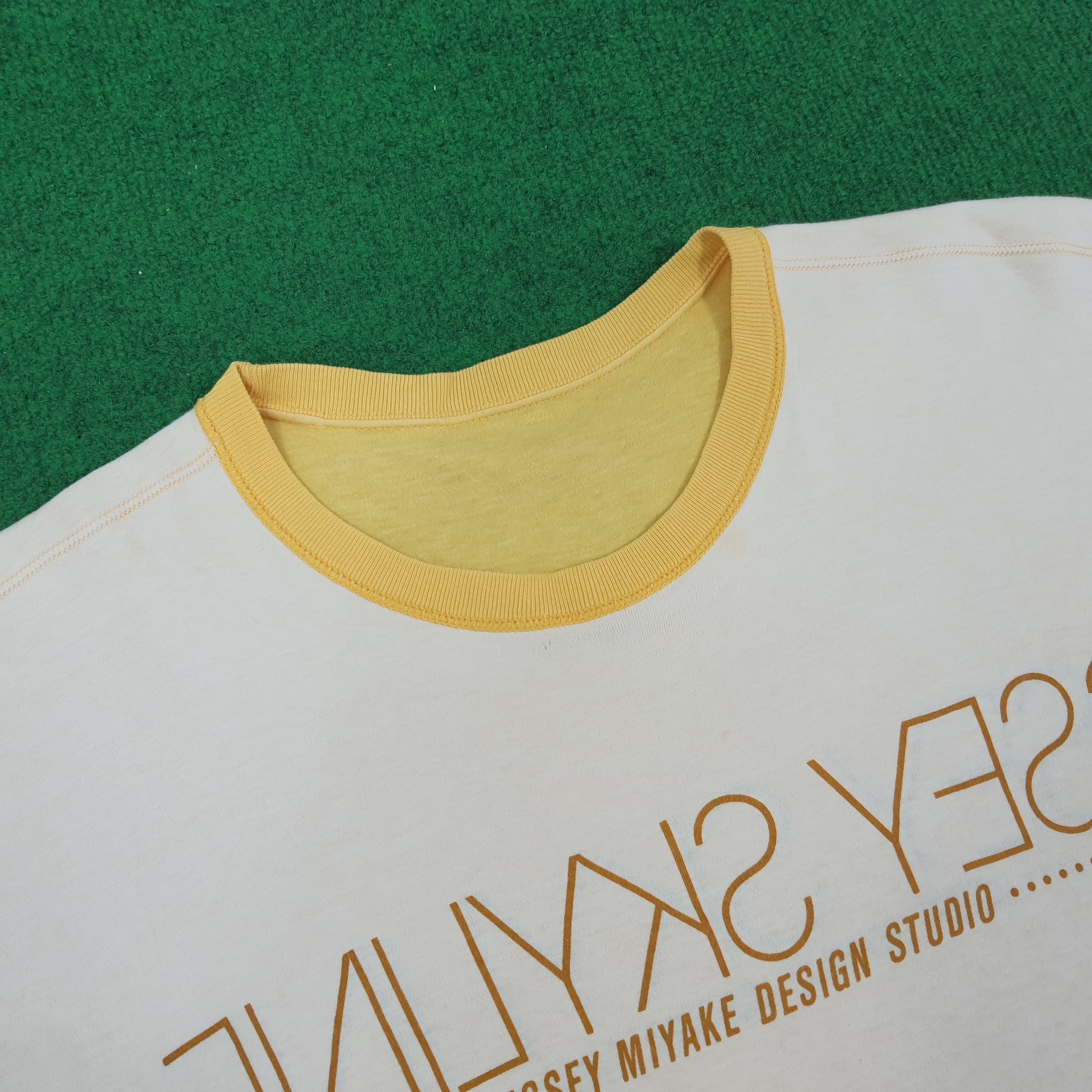Japanese Brand × Vintage Vintage Issey Miyake Reversible Japan Designer Tshirt Size US M / EU 48-50 / 2 - 4 Thumbnail