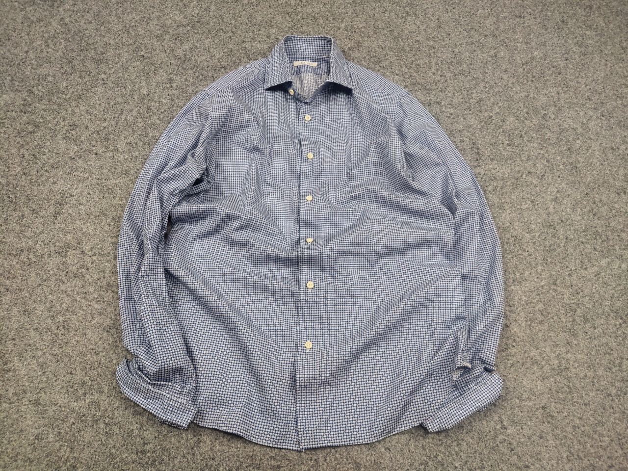 L.B.M. 1911 l.b.m. 1911 Design Light blue button-down long sleeves Shirt Size US M / EU 48-50 / 2 - 2 Thumbnail
