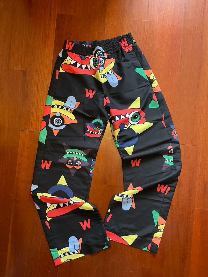 Walter Van Beirendonck walter van beirendonck size s Limited printed trousers Size US 27 - 1 Thumbnail