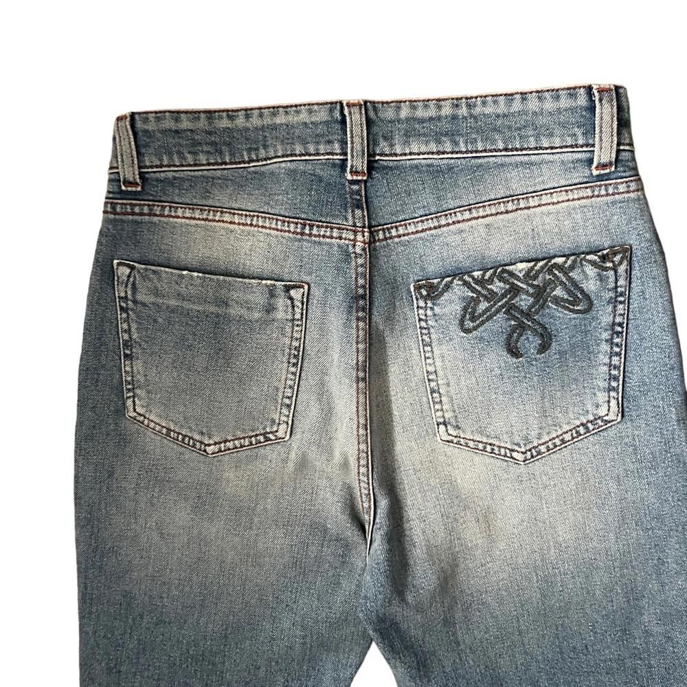 MR & MRS ITALY Mr & Mrs Italy Straight Leg Jeans Size IT40/US 6 Size 28" / US 6 / IT 42 - 4 Thumbnail