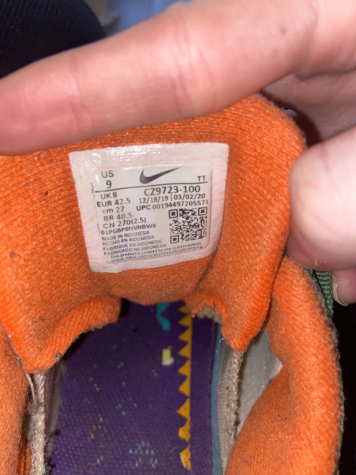 Nike Safari Era 95 Size US 9 / EU 42 - 2 Thumbnail