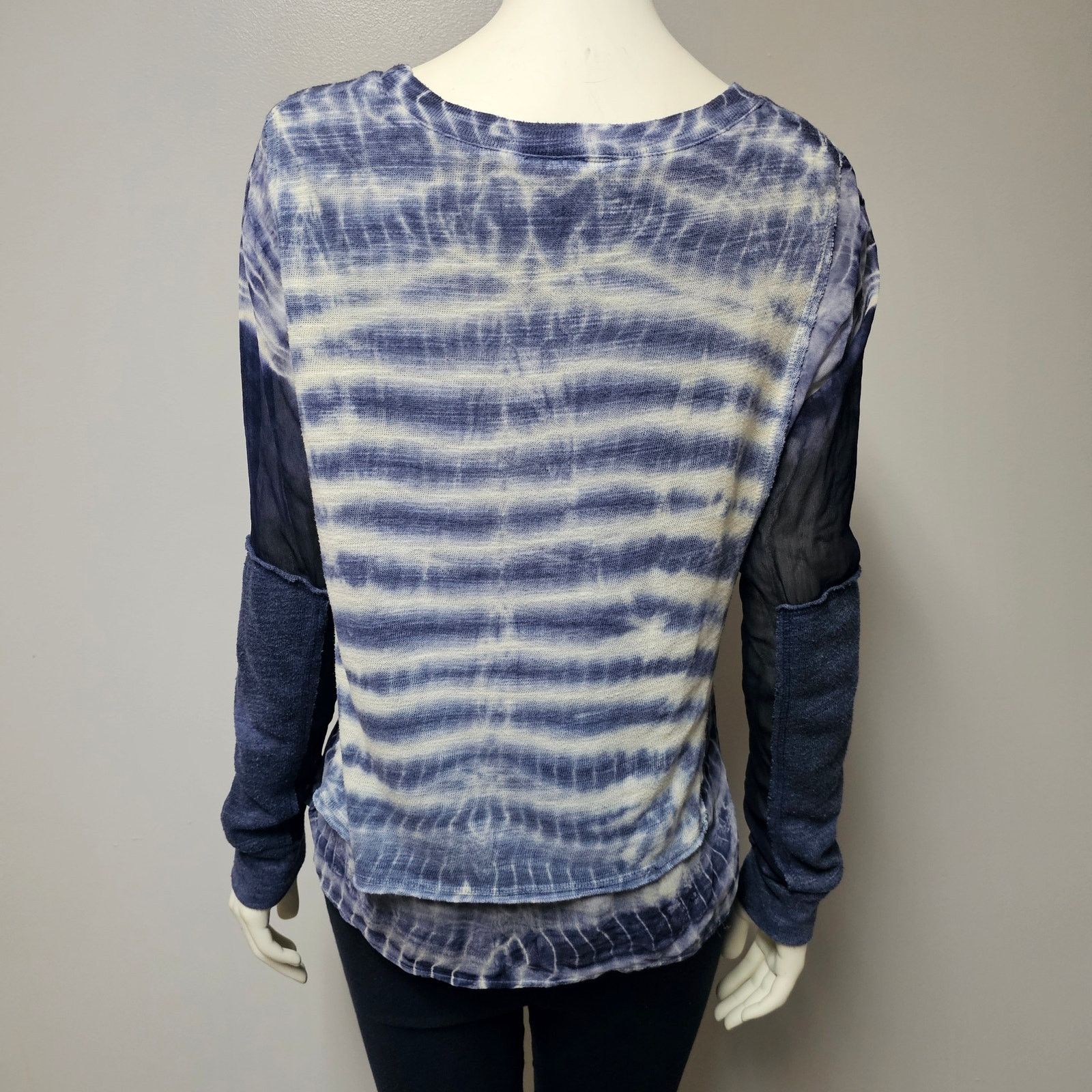 Young Fabulous & Broke Young Fabulous & Broke tiedye layered top multiple fabrics M Size M / US 6-8 / IT 42-44 - 2 Thumbnail