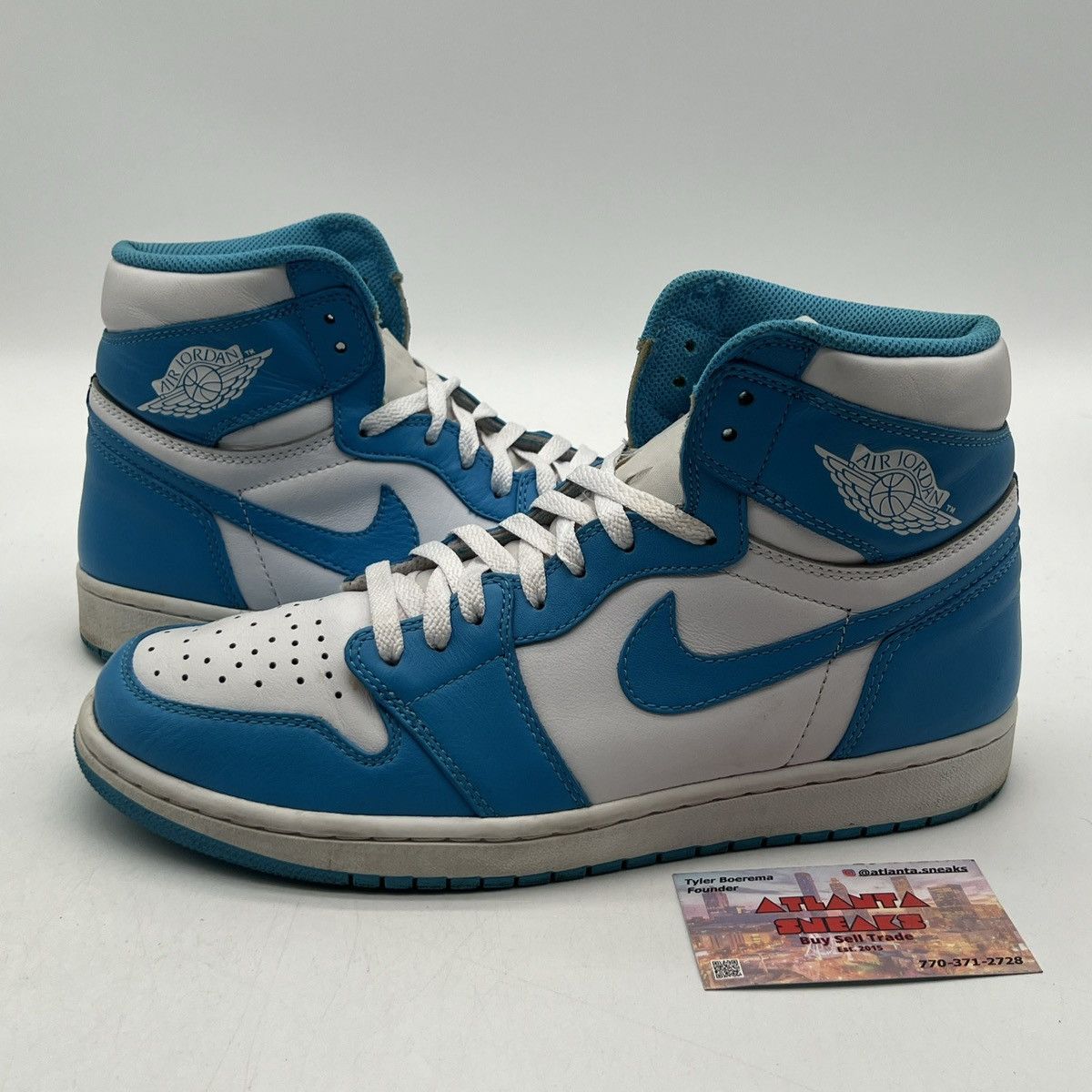 Nike Air Jordan 1 Hight unc Size US 10 / EU 43 - 1 Thumbnail