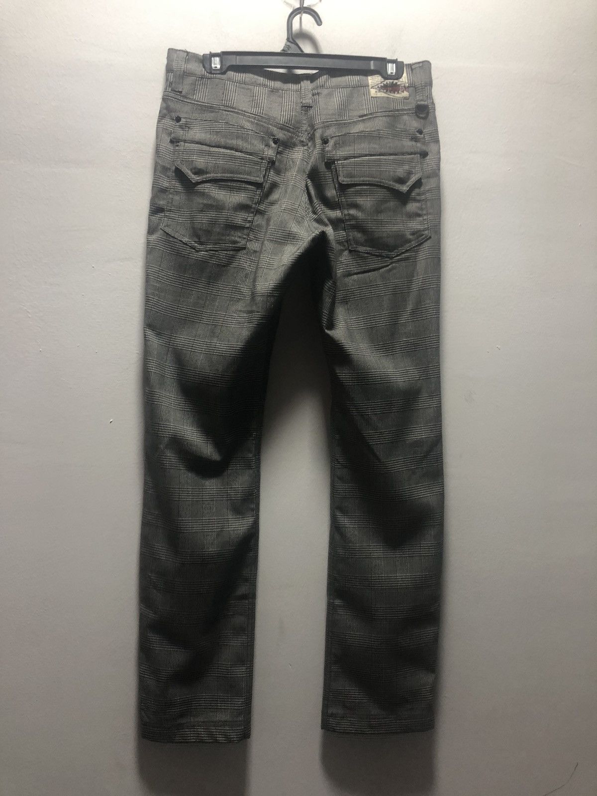 PPFM PPFM Pants Polyster Rayon Military Japan Bottom Zip Size US 32 / EU 48 - 4 Thumbnail
