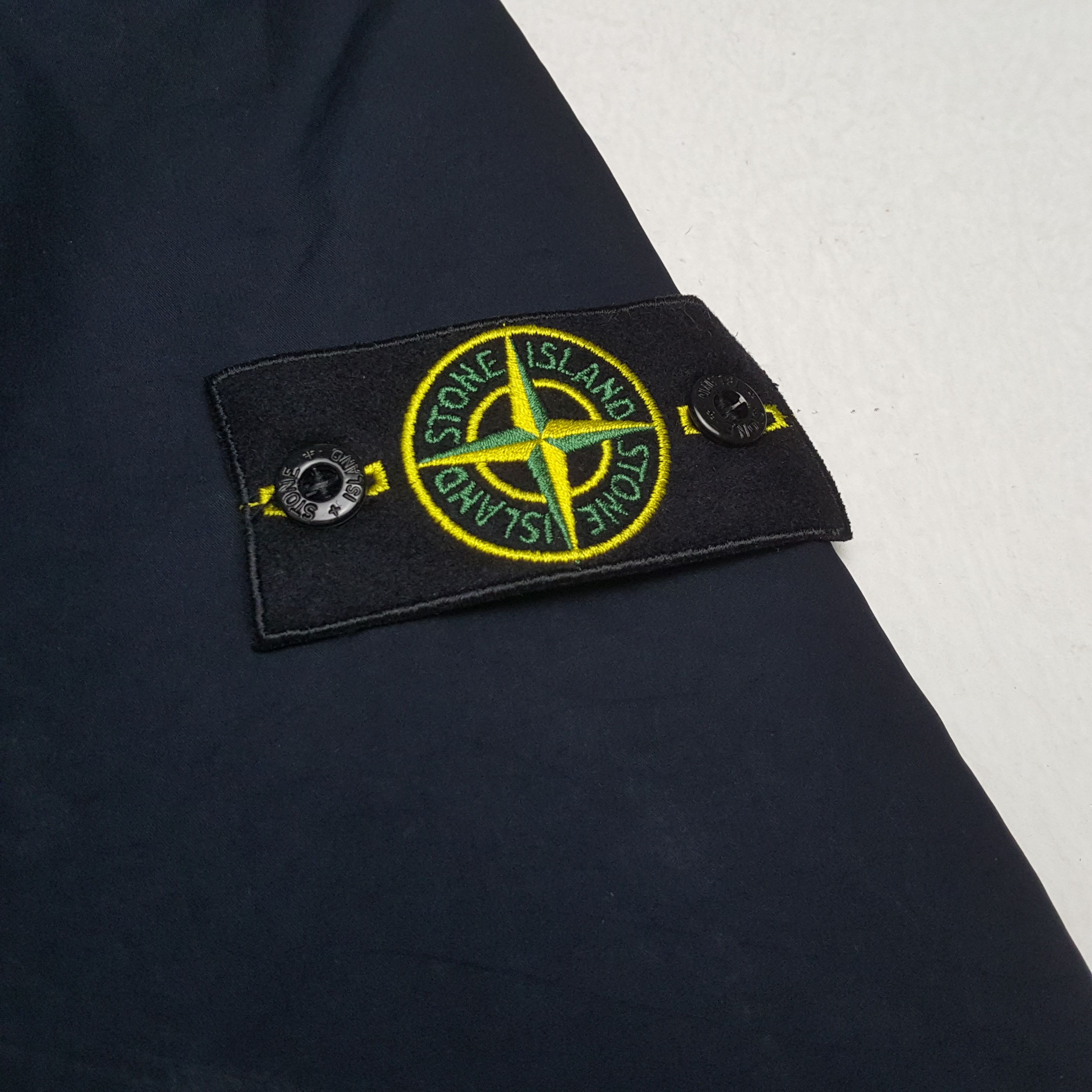 Stone Island × Vintage Vintage STONE ISLAND Fashion Brand Parkas Coat Jacket Size US L / EU 52-54 / 3 - 6 Thumbnail