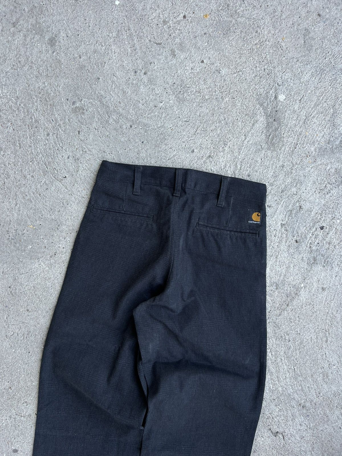 Carhartt × Vintage Vintage Carhartt Pants Plaided Black Size US 28 / EU 44 - 9 Thumbnail