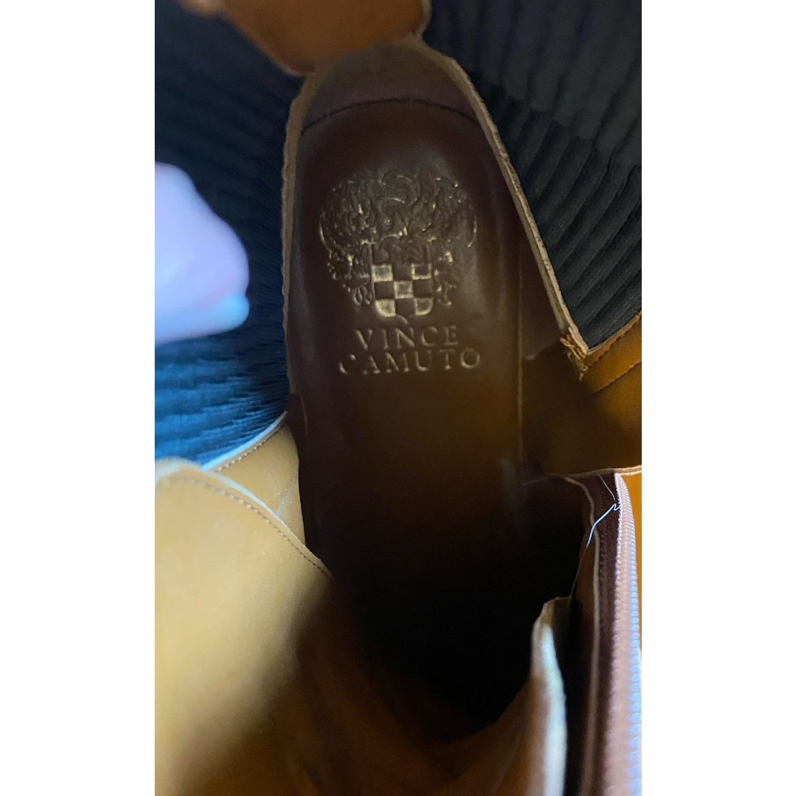 Vince Camuto Vince Camuto Movelly Tawny Birch Combat Boot Women's 8M Size US 8 / IT 38 - 6 Thumbnail
