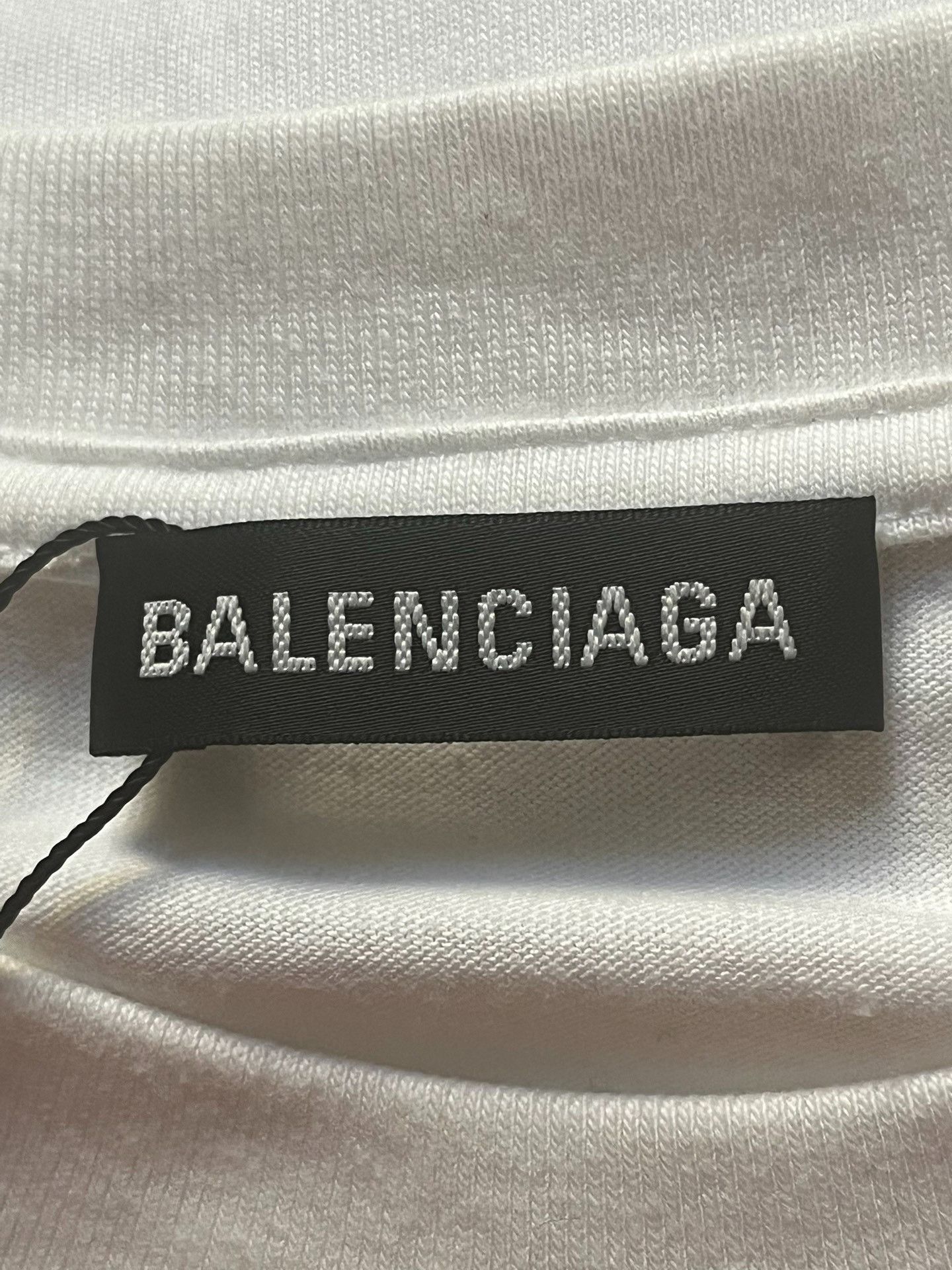 Balenciaga Balenciaga crew short sleeve T-shirt 2501-Nextarrow Size US XS / EU 42 / 0 - 3 Thumbnail
