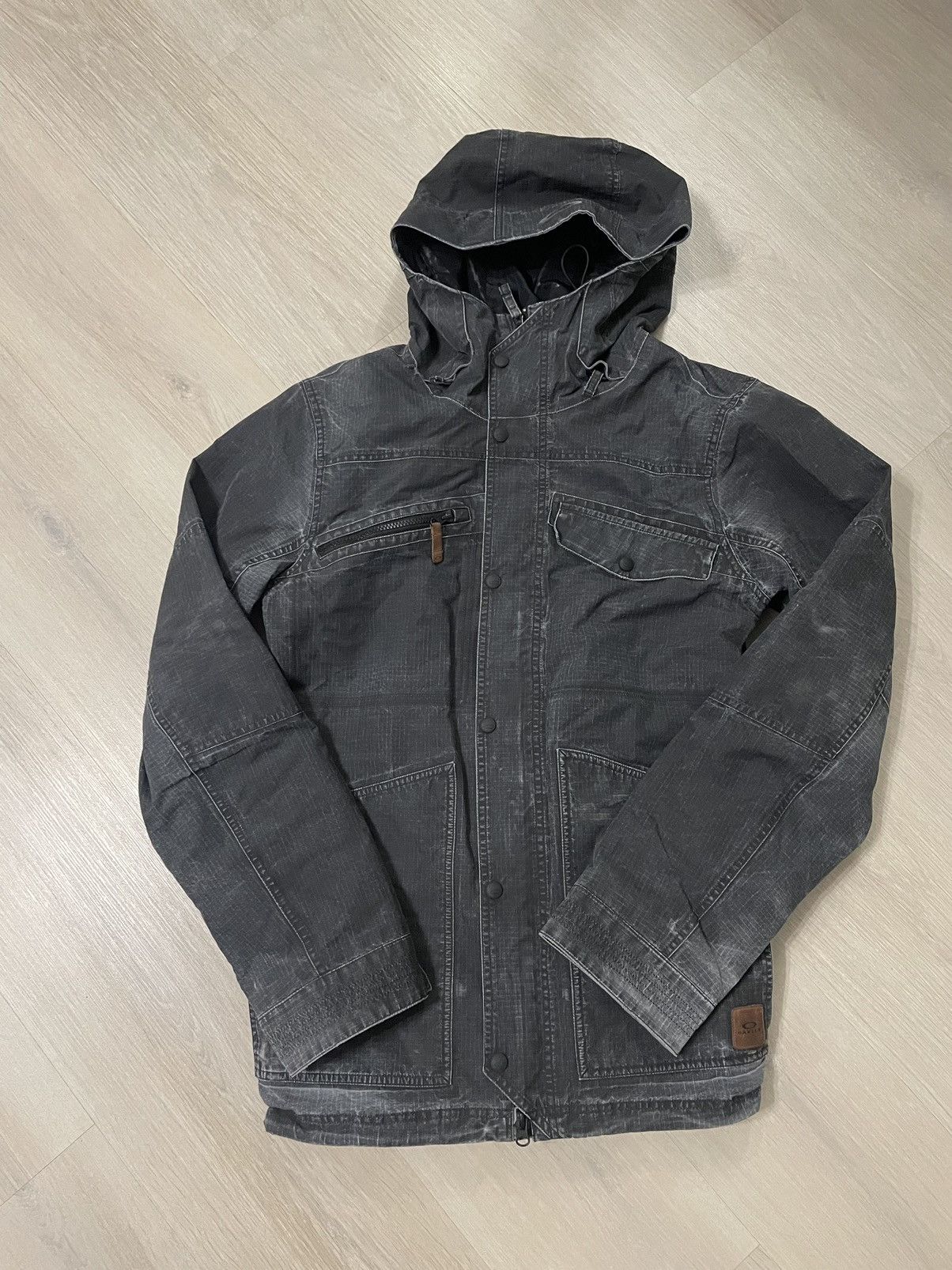 Oakley The Mountain Vintage Oakley Factory Pilot Jacket Grailed