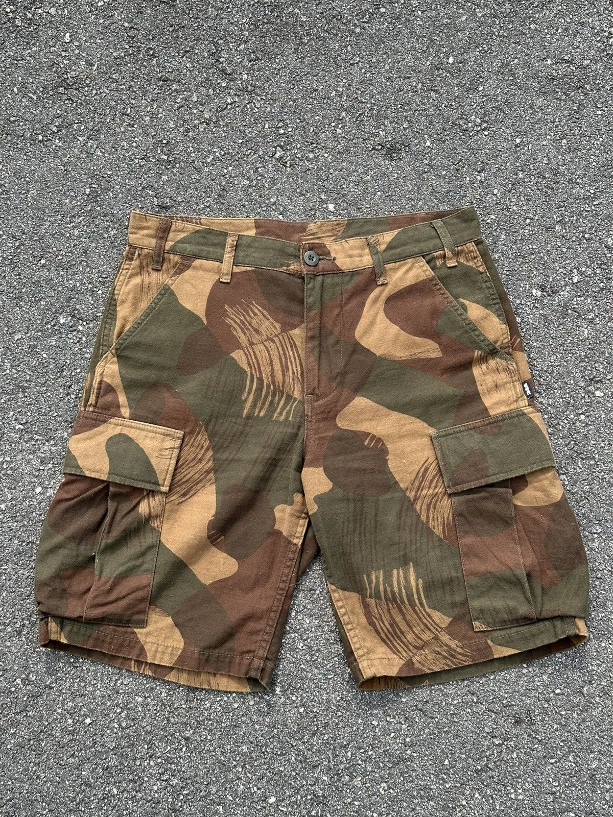 FTC FTC brand camouflage pants, a staple in skate and streetwear Size US 32 / EU 48 - 1 Thumbnail
