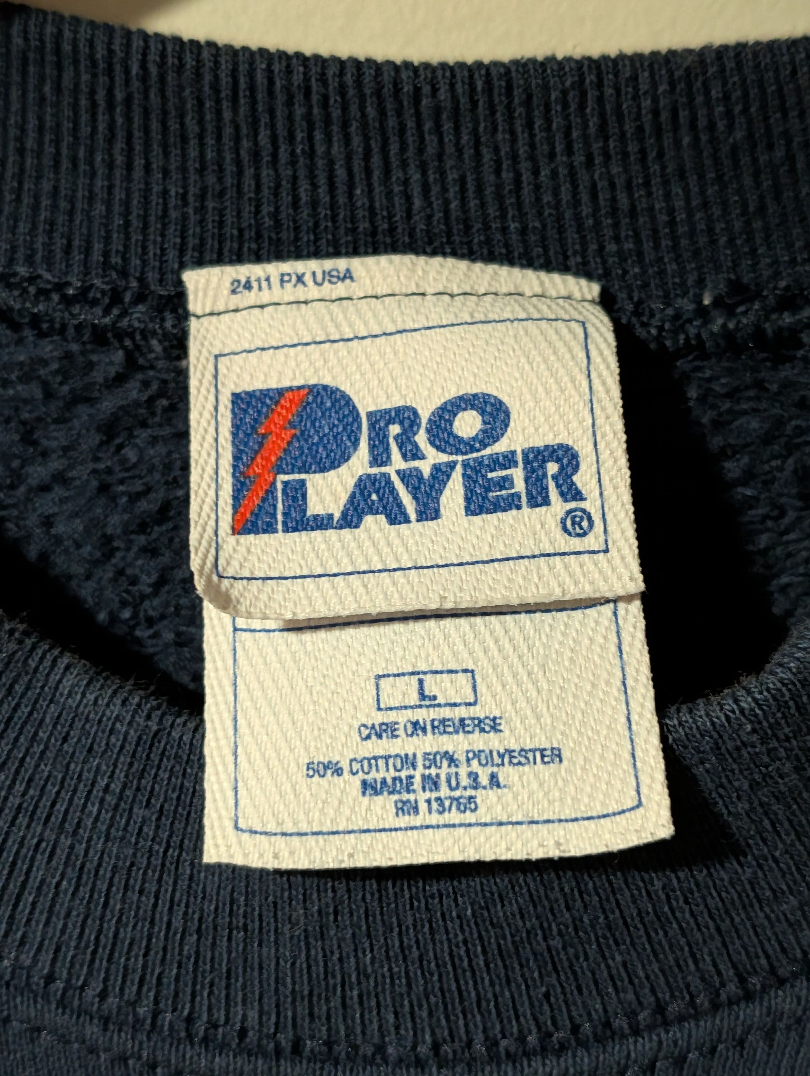 NFL VTG 90s Pro Player Dallas Cowboys Crewneck Sweatshirt NFL Size US L / EU 52-54 / 3 - 4 Thumbnail