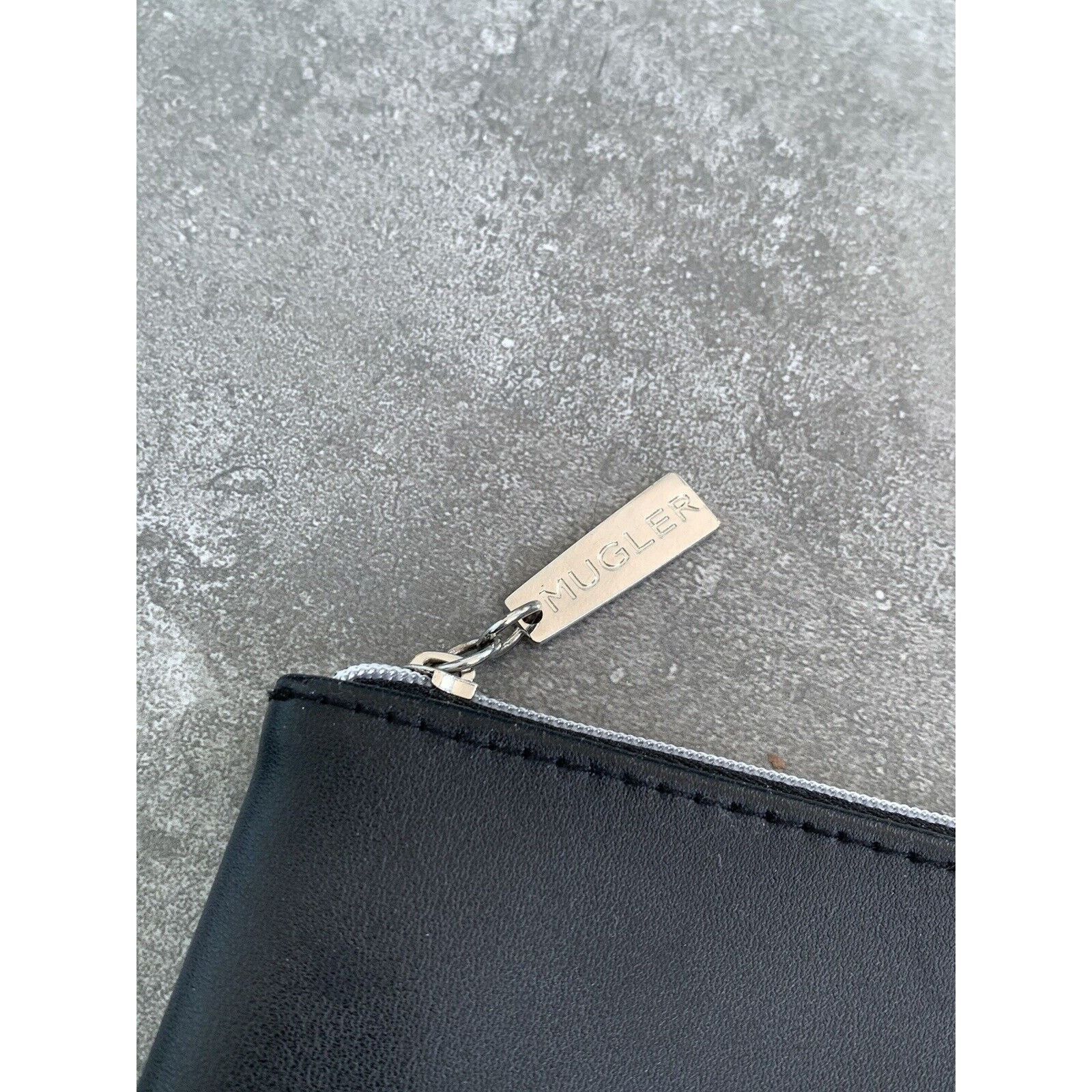 Designer × Thierry Mugler THIERRY MUGLER Pouch Cosmetic Bag Makeup Perfume Handbag Size ONE SIZE - 5 Thumbnail