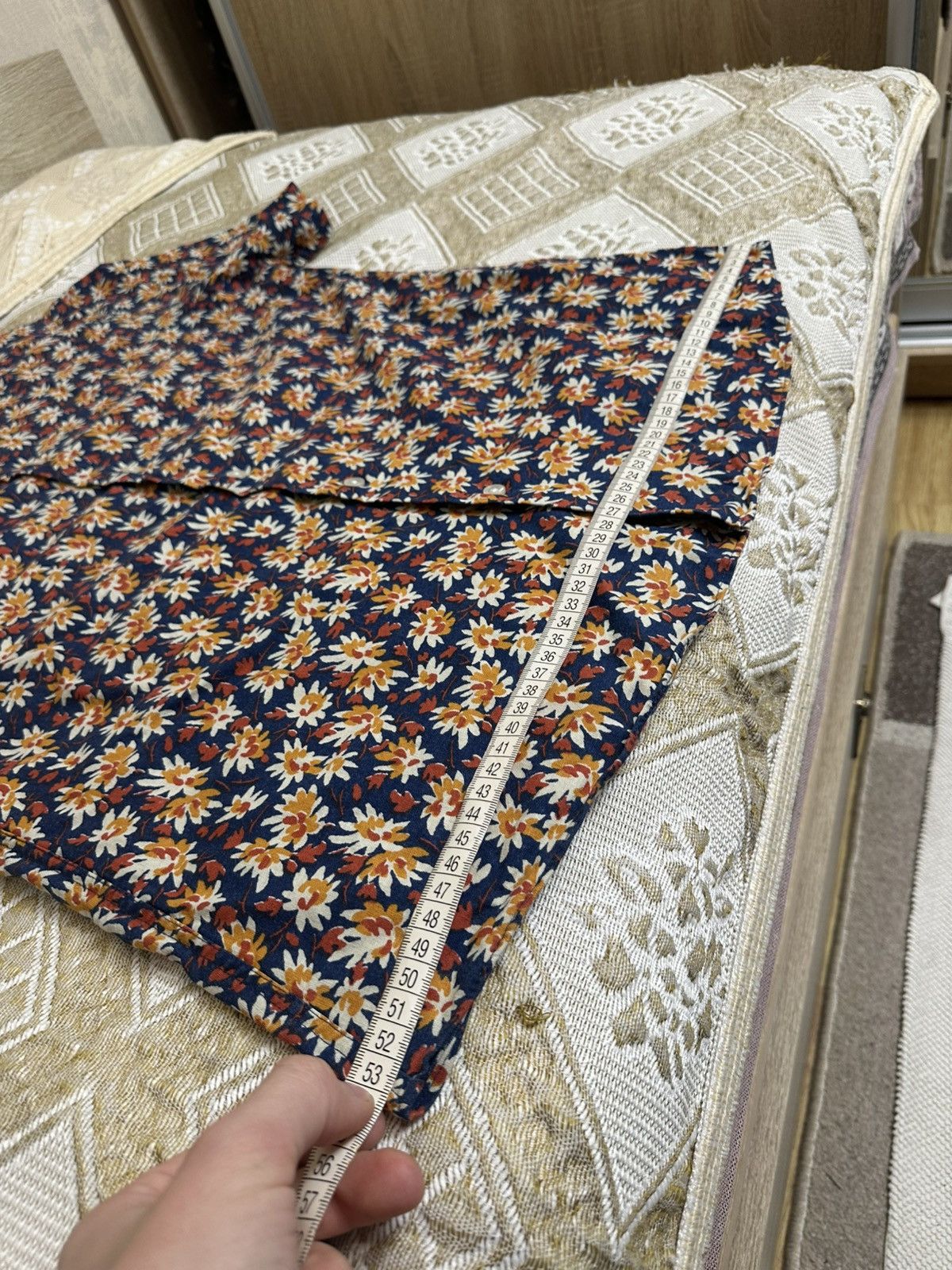 Charles Tyrwhitt 🔥 Charles Tyrwhitt Floral Hawaiian Linen Button Up Shirt Size US S / EU 44-46 / 1 - 8 Thumbnail