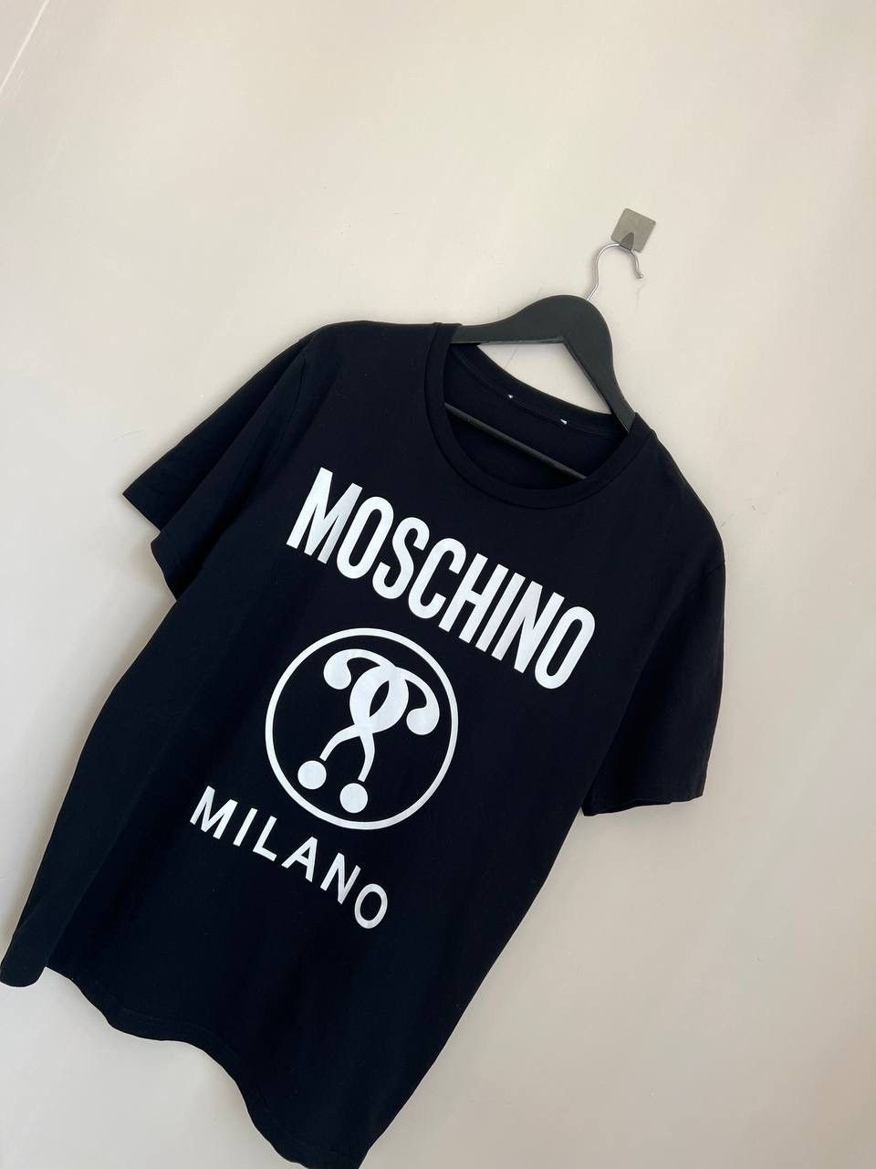 Moschino Moschino men's t-shirt with logo black size L Size US L / EU 52-54 / 3 - 3 Thumbnail