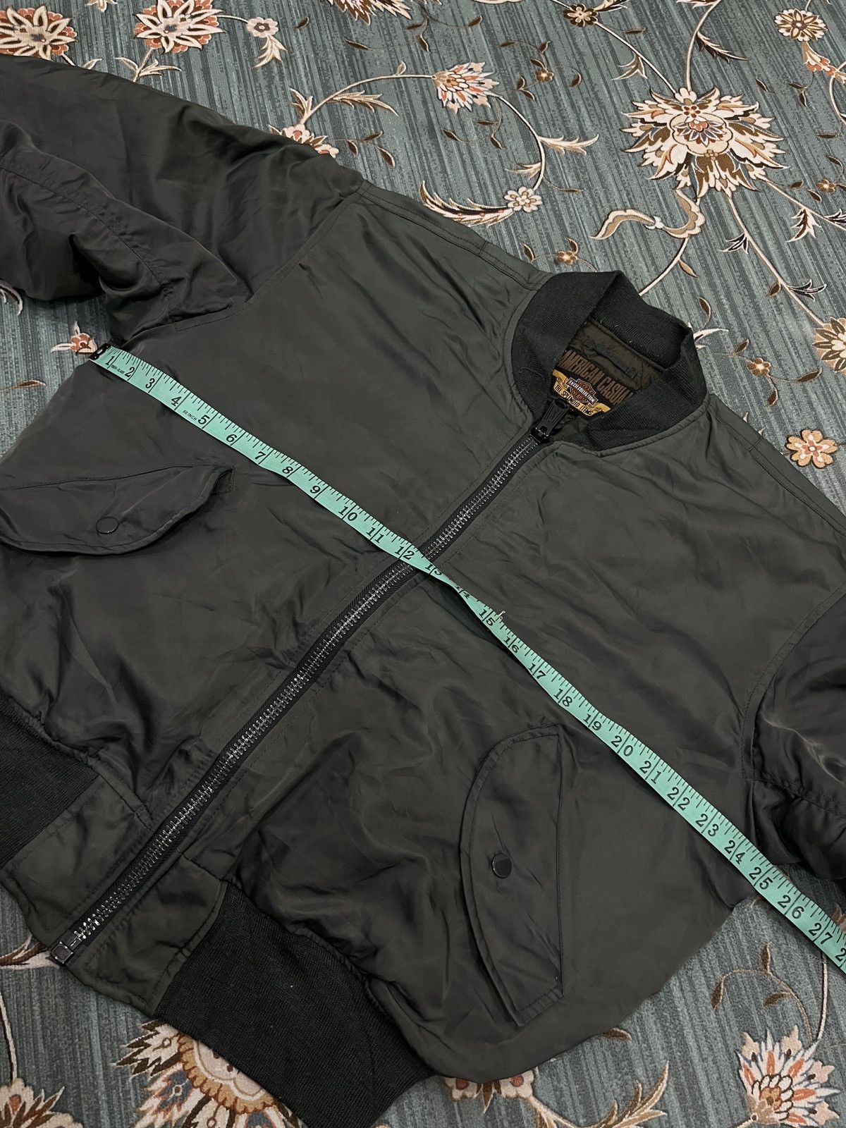 Vintage 🔥🔥🔥STEALS VTG AMERICAN CASUAL MA1 FLIGHT JACKET Size US L / EU 52-54 / 3 - 13 Thumbnail