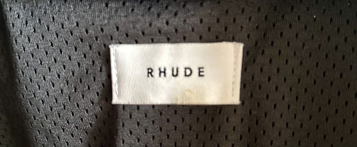 Rhude Rhude Zip Hoodie Size US XS / EU 42 / 0 - 2 Thumbnail