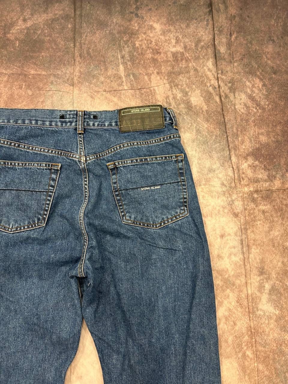 Stone Island Stone Island Denim Jeans | Blue | Size 33 Size US 33 - 13 Thumbnail