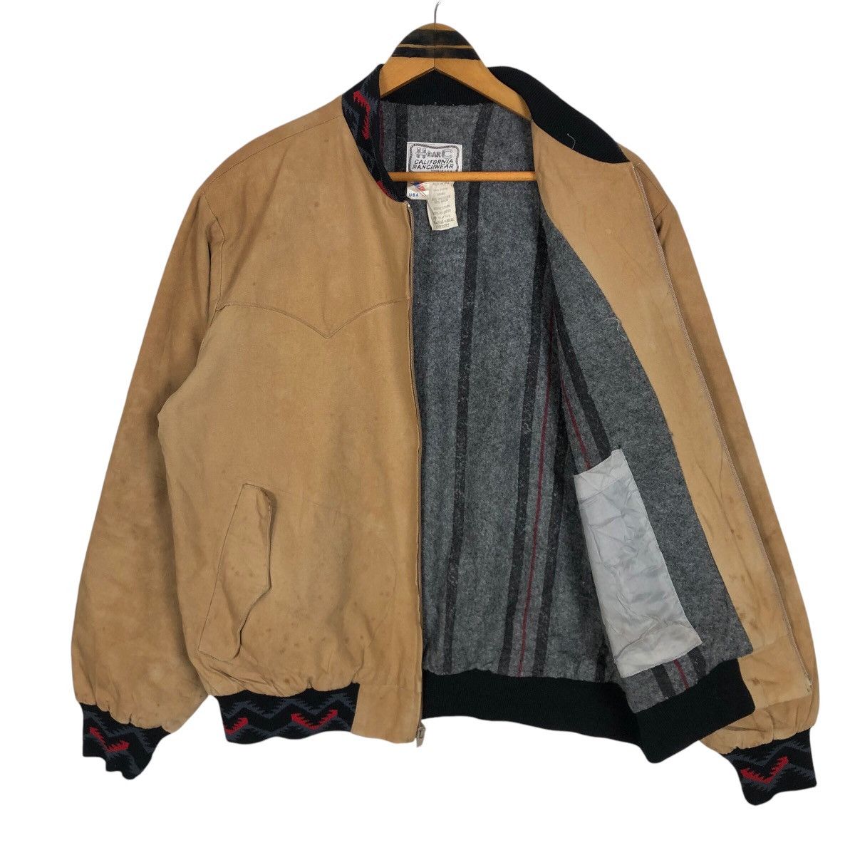 Vintage Vintage 70s H Bar C California Ranchwear Mustang Jacket Size US L / EU 52-54 / 3 - 7 Thumbnail