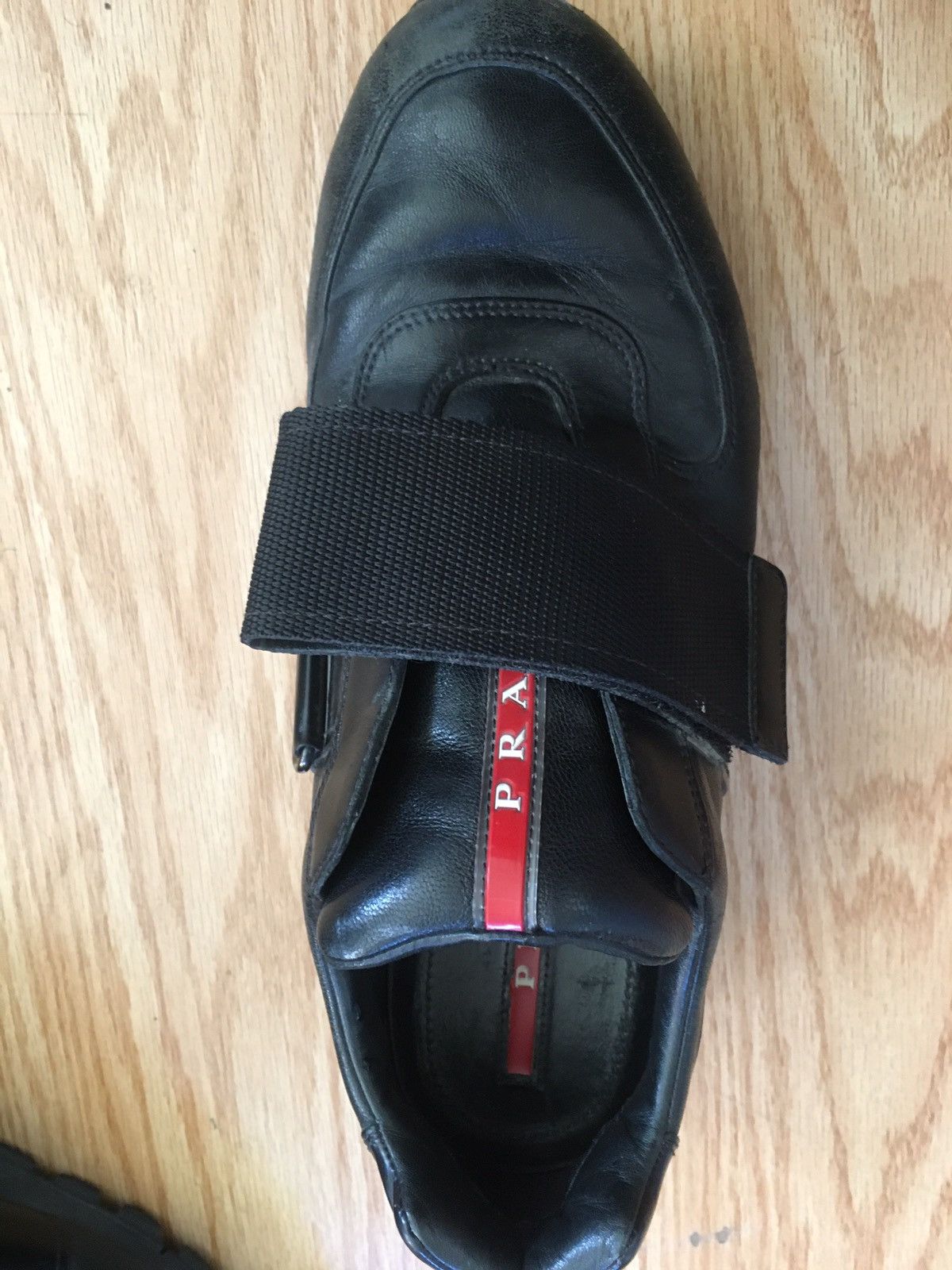 Prada Prada strap front RUNNERS SNEAKERS Size US 9 / EU 42 - 7 Thumbnail