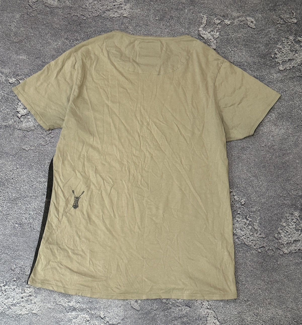 Vintage Vintage Caravaggio’s Nativity Overprinted Art T-Shirt L Size Size US L / EU 52-54 / 3 - 2 Thumbnail