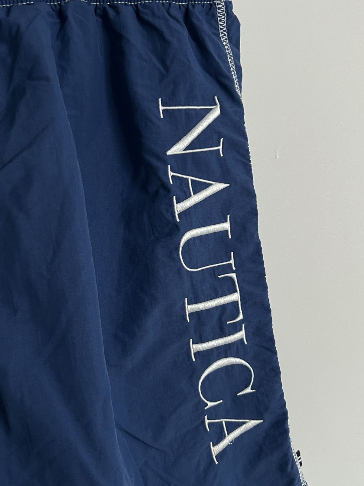 Nautica Vintage Nautica Swimming Trunks Size US 38 / EU 54 - 2 Thumbnail