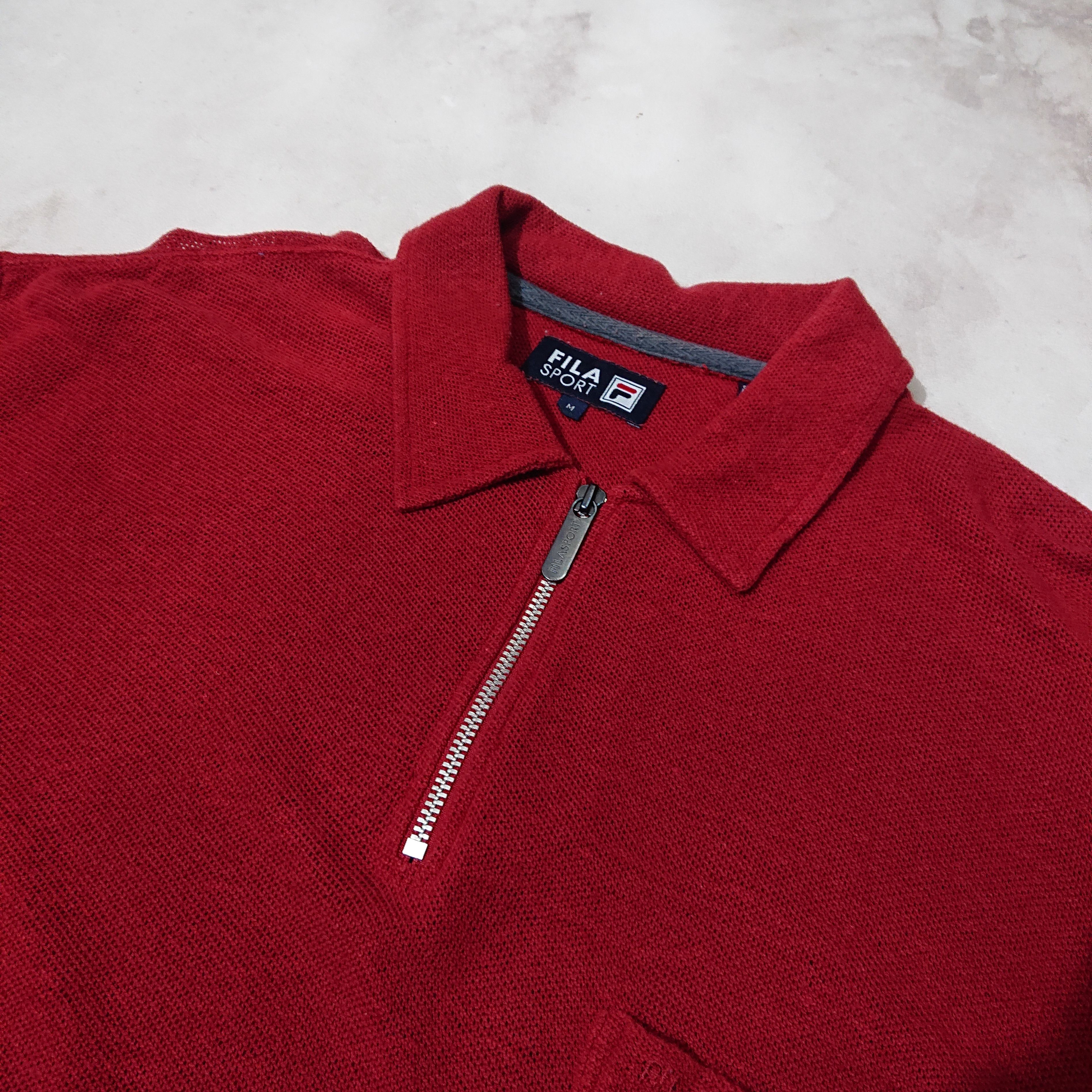 Fila Vintage Polo Fila Knitwear Size US XL / EU 56 / 4 - 3 Thumbnail