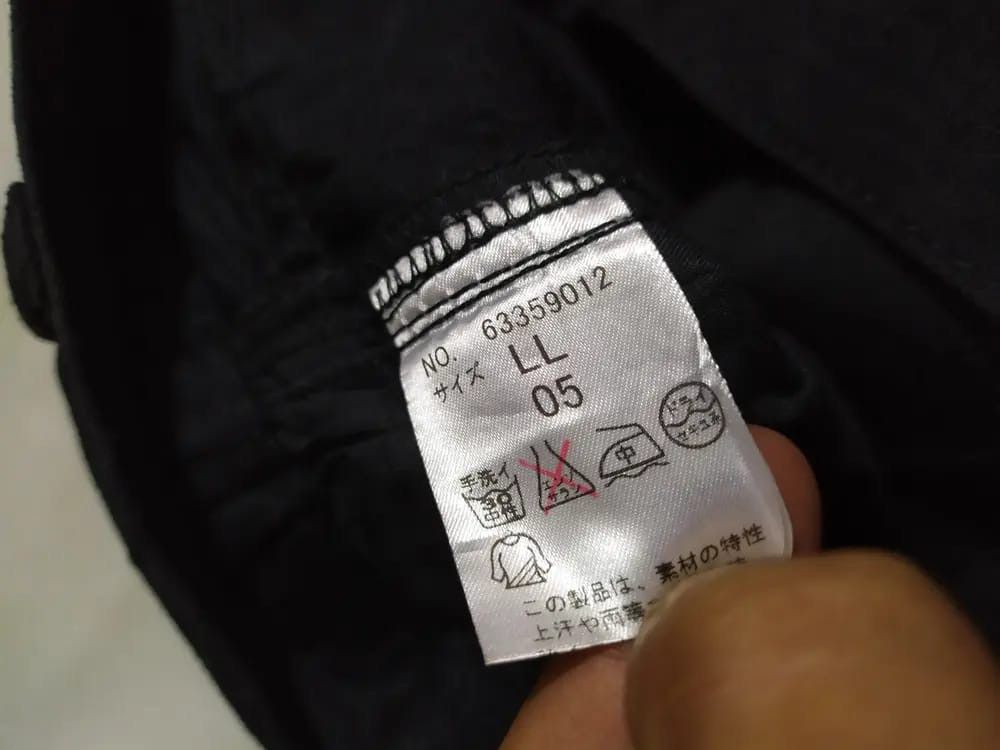 Other Unknown Japanese Cargo Bondage Pants Size US 31 - 13 Thumbnail