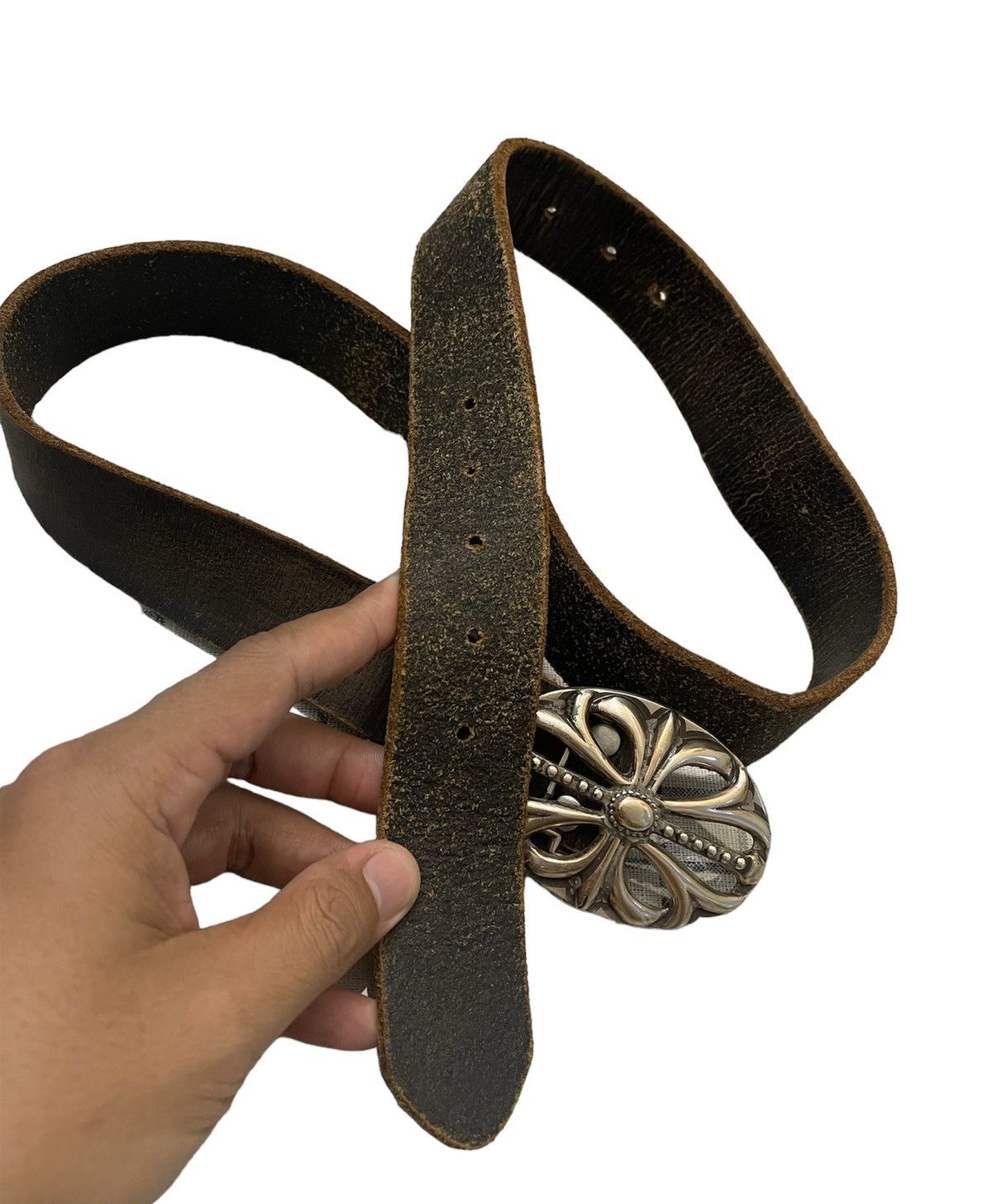 Vintage Vintage belt inspired by chrome heart Size ONE SIZE - 9 Thumbnail