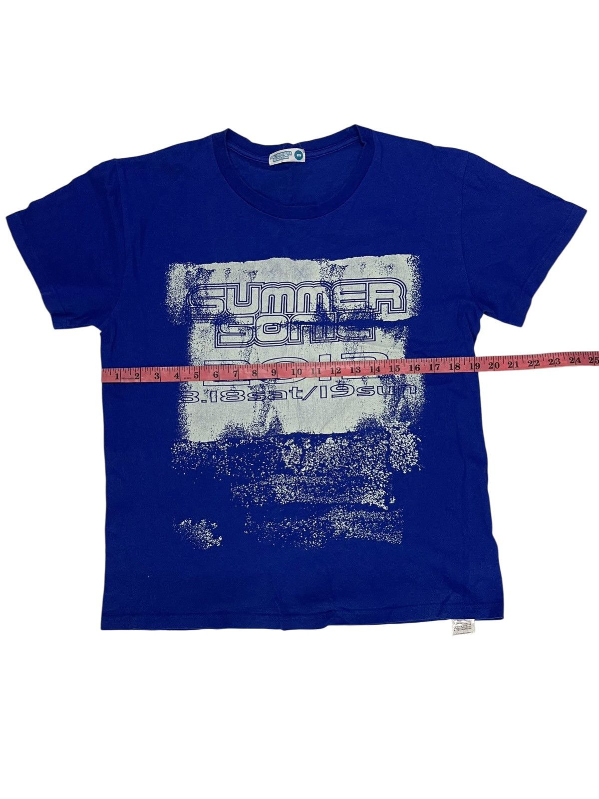 Band Tees × Beauty Beast × Japanese Brand Summer Sonic 2012 Festival Japan Concert Tees Size M / US 6-8 / IT 42-44 - 5 Thumbnail