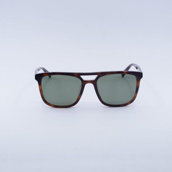 Saint Laurent Paris Saint Laurent SL455 002 Sunglasses Havana Square Frame Size ONE SIZE - 2 Thumbnail