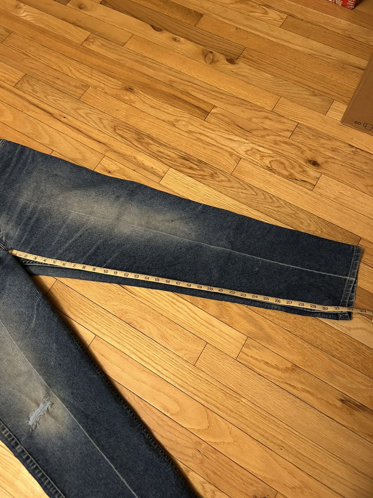 Levi's × Vintage Levi’s Vintage 540s Brown Tab Denim Jeans Size US 32 / EU 48 - 6 Thumbnail