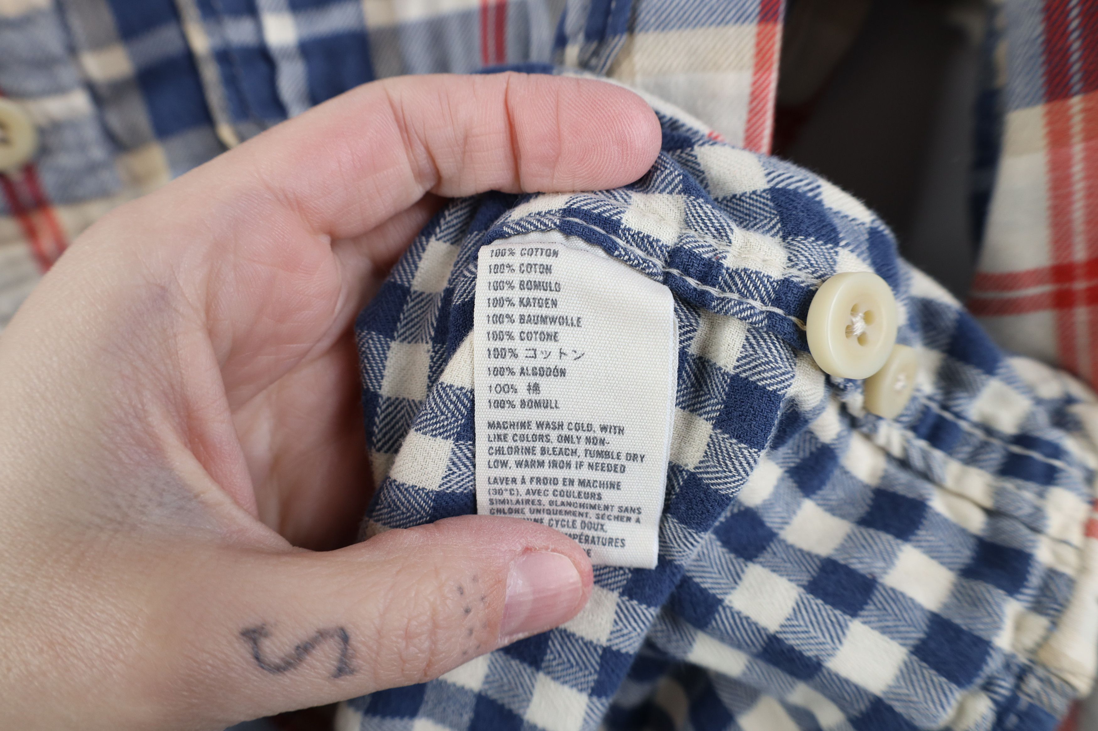 Abercrombie & Fitch Vintage 90s Y2K Abercrombie & Fitch Button Shirt Plaid Size US L / EU 52-54 / 3 - 11 Thumbnail