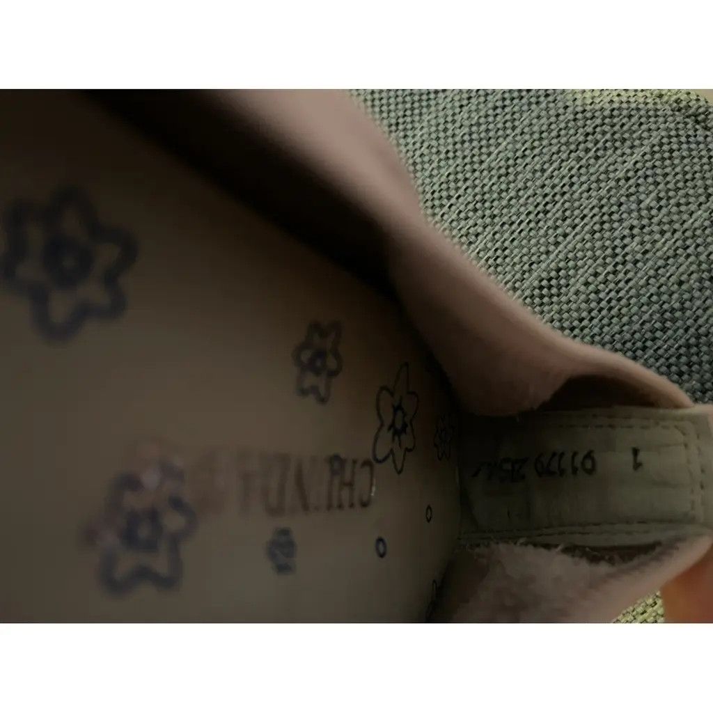 Other Pink Leather Ballet Flats with Crystal Star Detail Size US 6.5 / IT 36.5 - 4 Thumbnail
